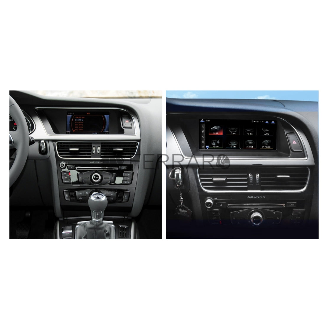 Autoradio per Audi A4 B8 8.8" (2009-2016) Android, Bluetooth, CarPlay, Android Auto, 4/64GB Ram