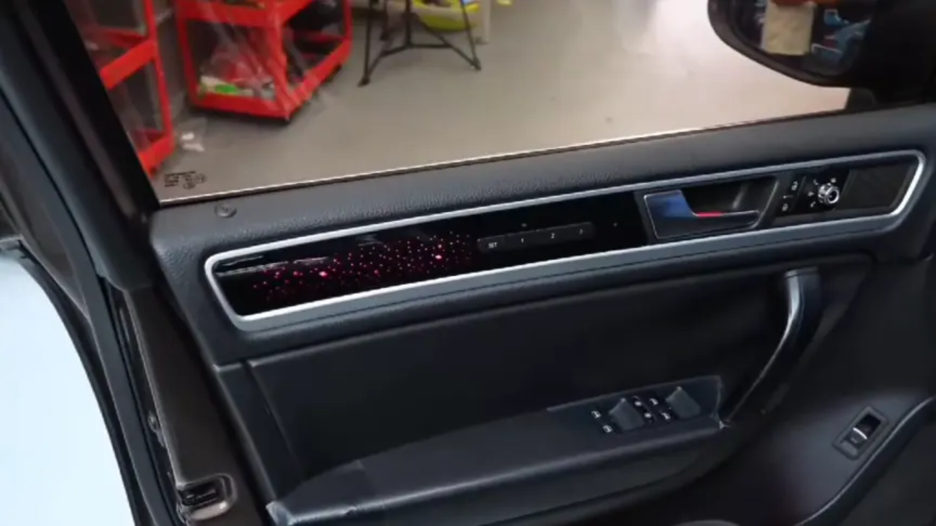 Ambient Light per Volkswagen VW Touareg (2011-2018), 256 Colori, APP