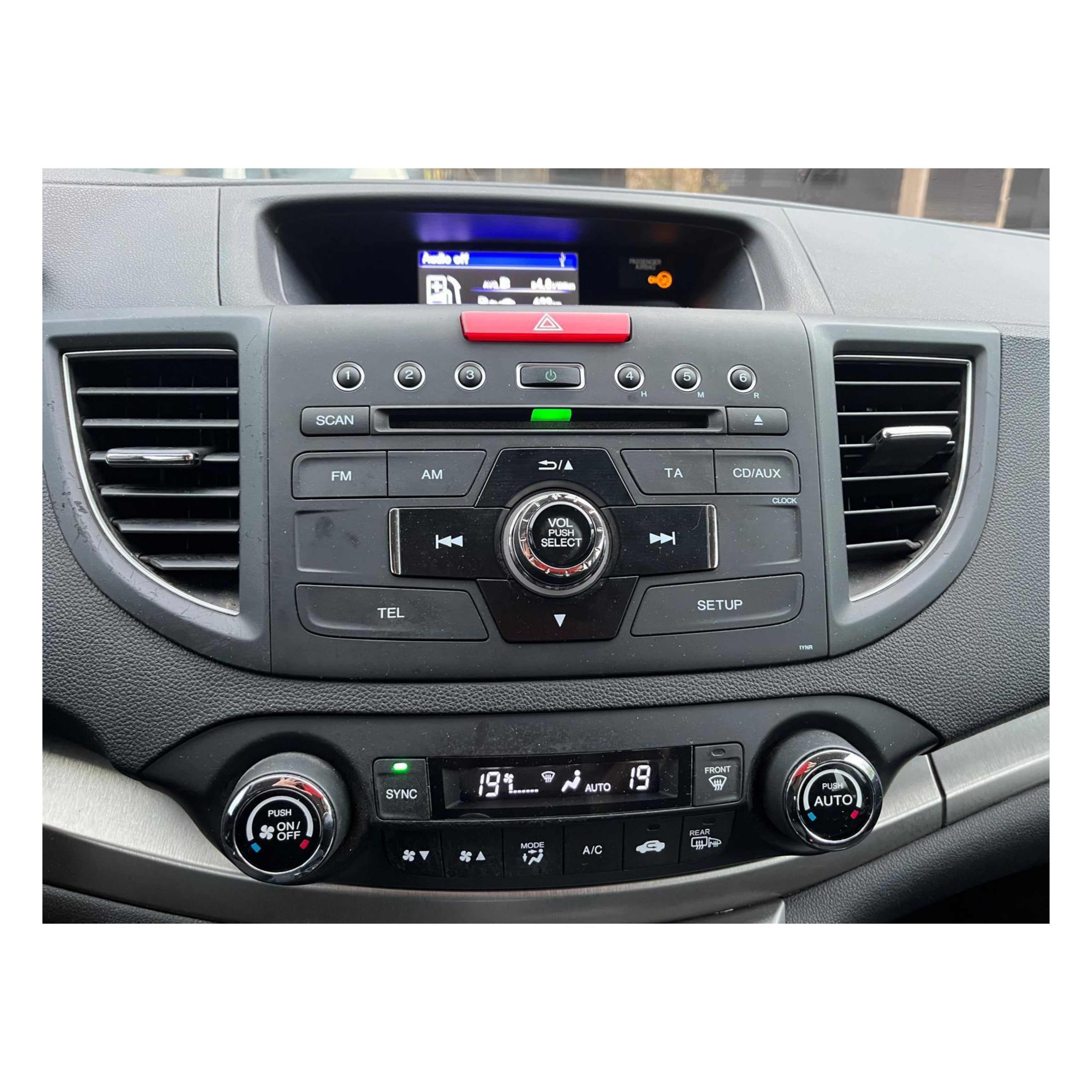 Kit Montaggio Autoradio 9"Pollici Honda CR-V (2012-2016) Mascherina, Cablaggio Autoradio Android