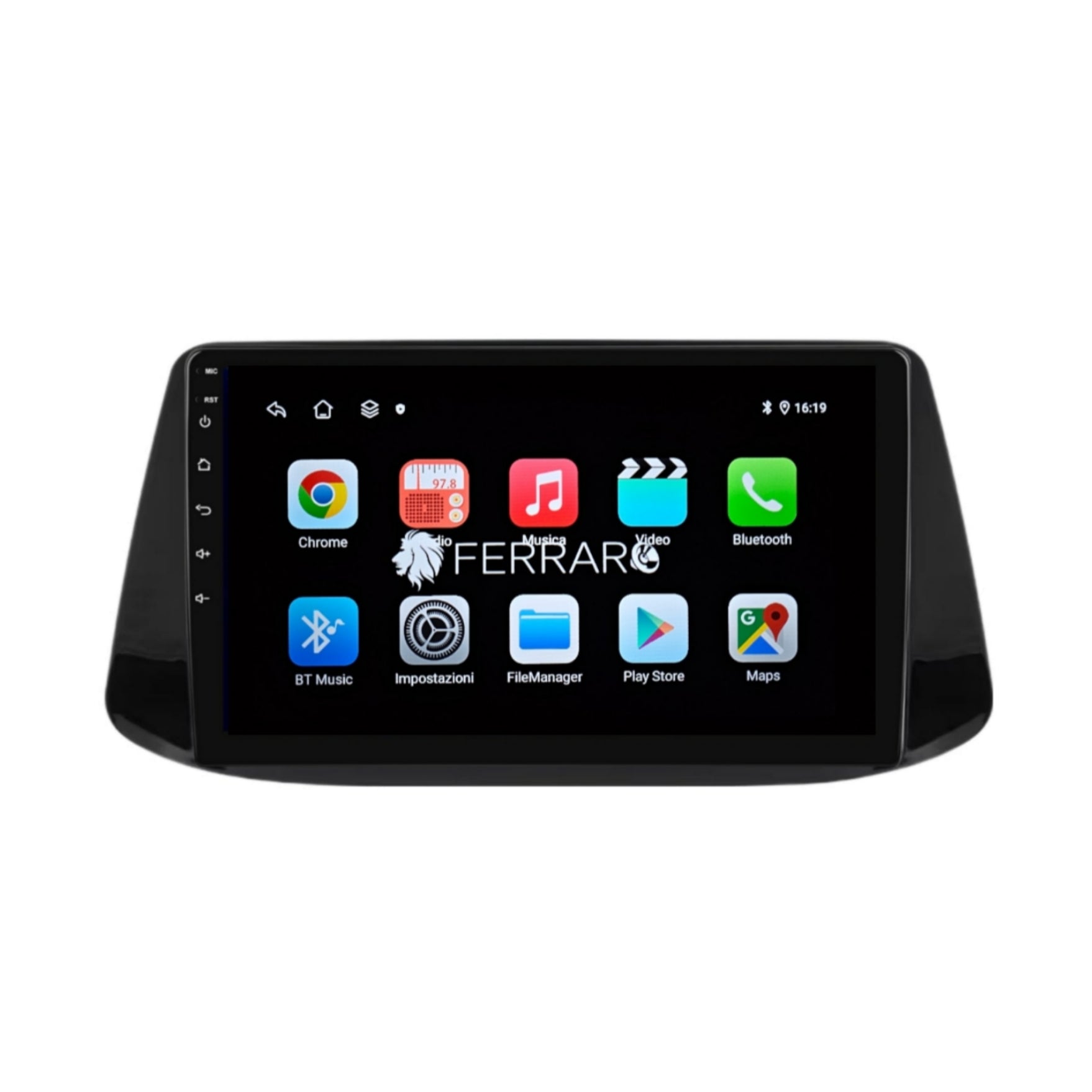 Autoradio per Hyundai i30 9" | 2017-2018 | Android | Bluetooth | CarPlay | Android Auto | 2GB/4GB/6GB/8GB Ram