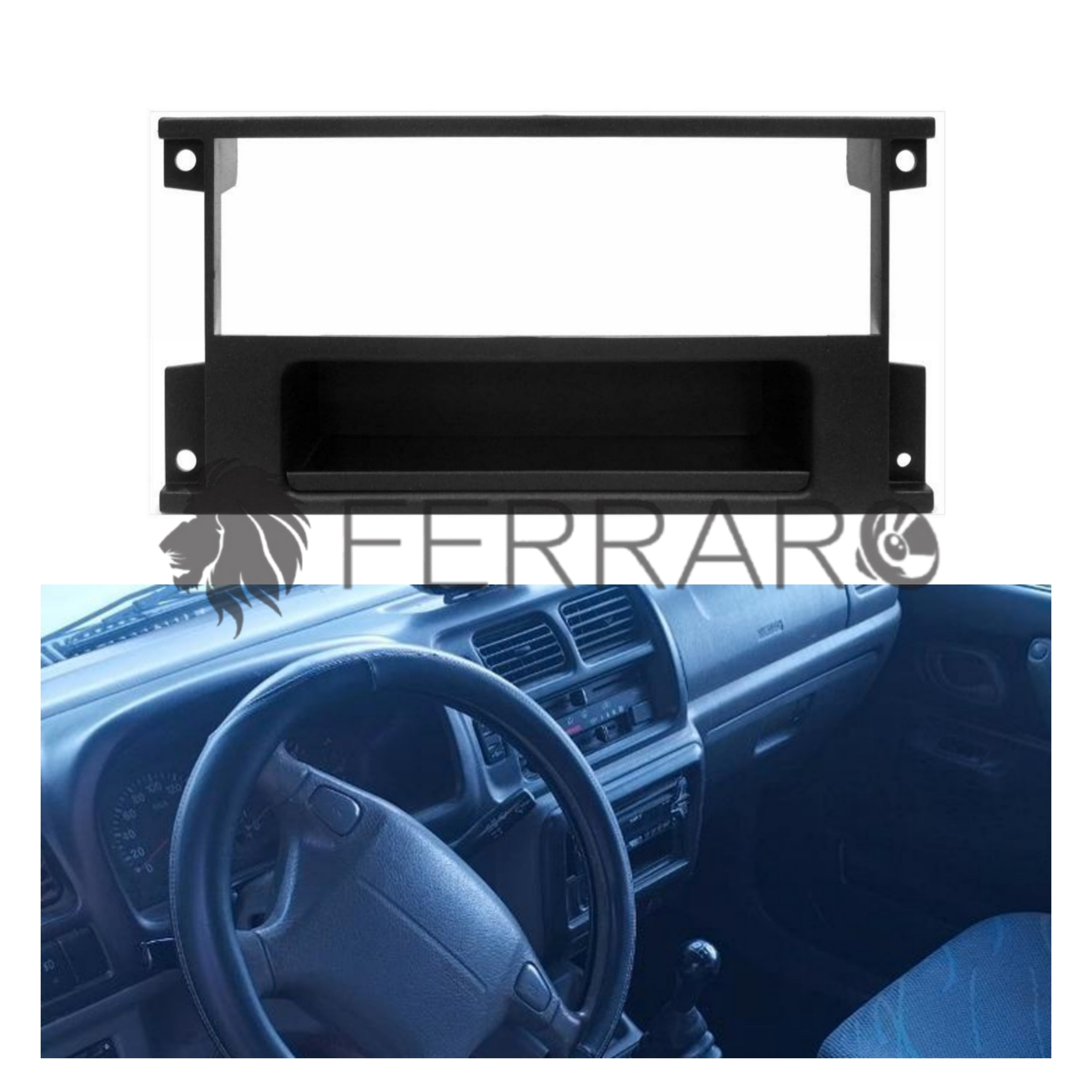 Radio cover, 1DIN, Suzuki Ignis-Jimmy until 2005