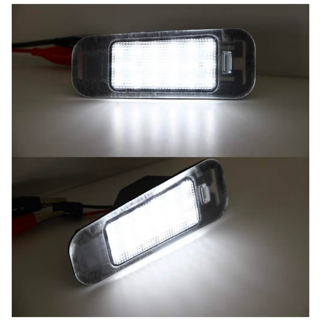 Set Luci Targa a Led per Kia Rio (2005-2011), Plug and Play