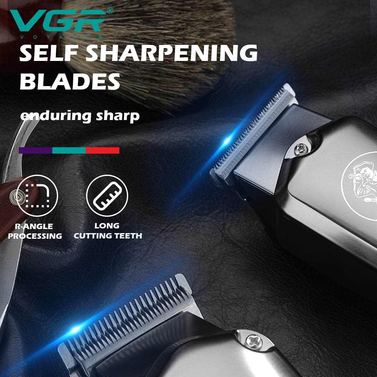 VGR Tagliacapelli, Trimmer 2 in 1, V-675