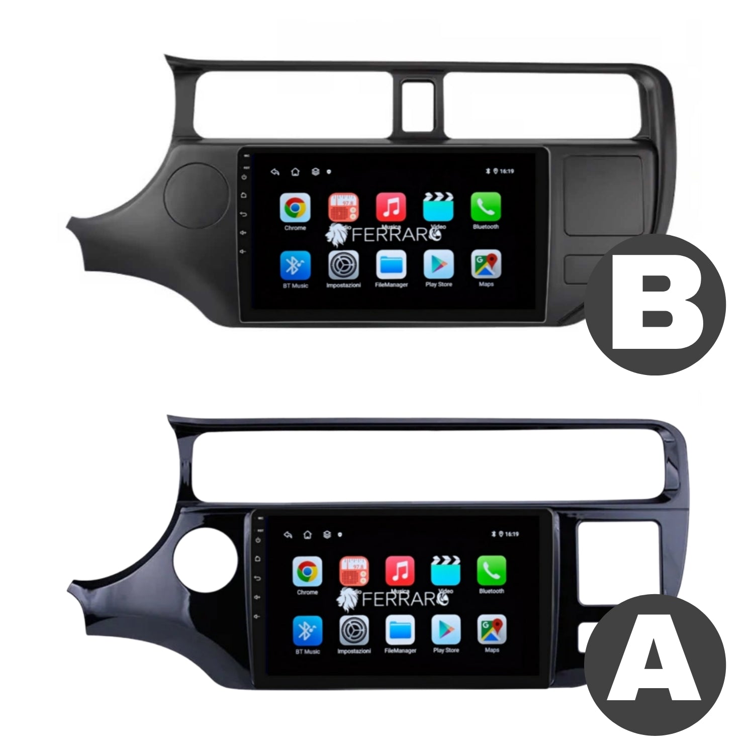 Autoradio per Kia Rio 9" (2011-2015) Android, Bluetooth, CarPlay, Android Auto, 2GB/4GB/6GB/8GB Ram