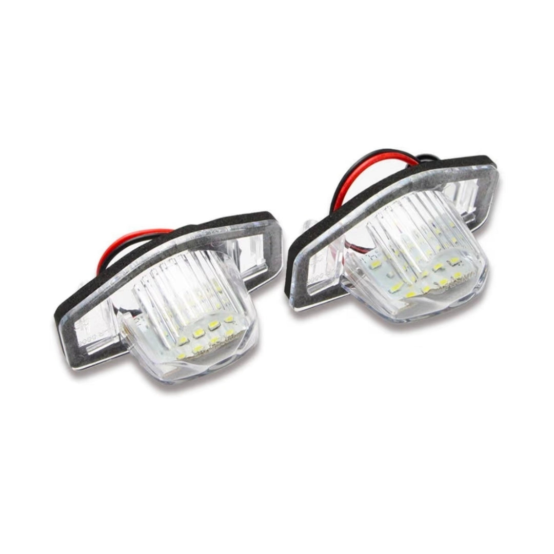 Set Luci Targa a Led per Honda CR-V, FR-V, HR-V, JAZZ (Compatibilità in Descrizione) , Plug and Play