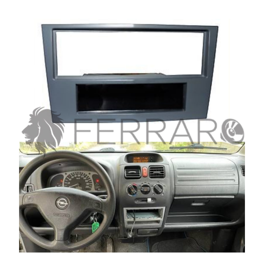 Car Radio Panel, 1DIN, Opel Corsa, Agila from 2004