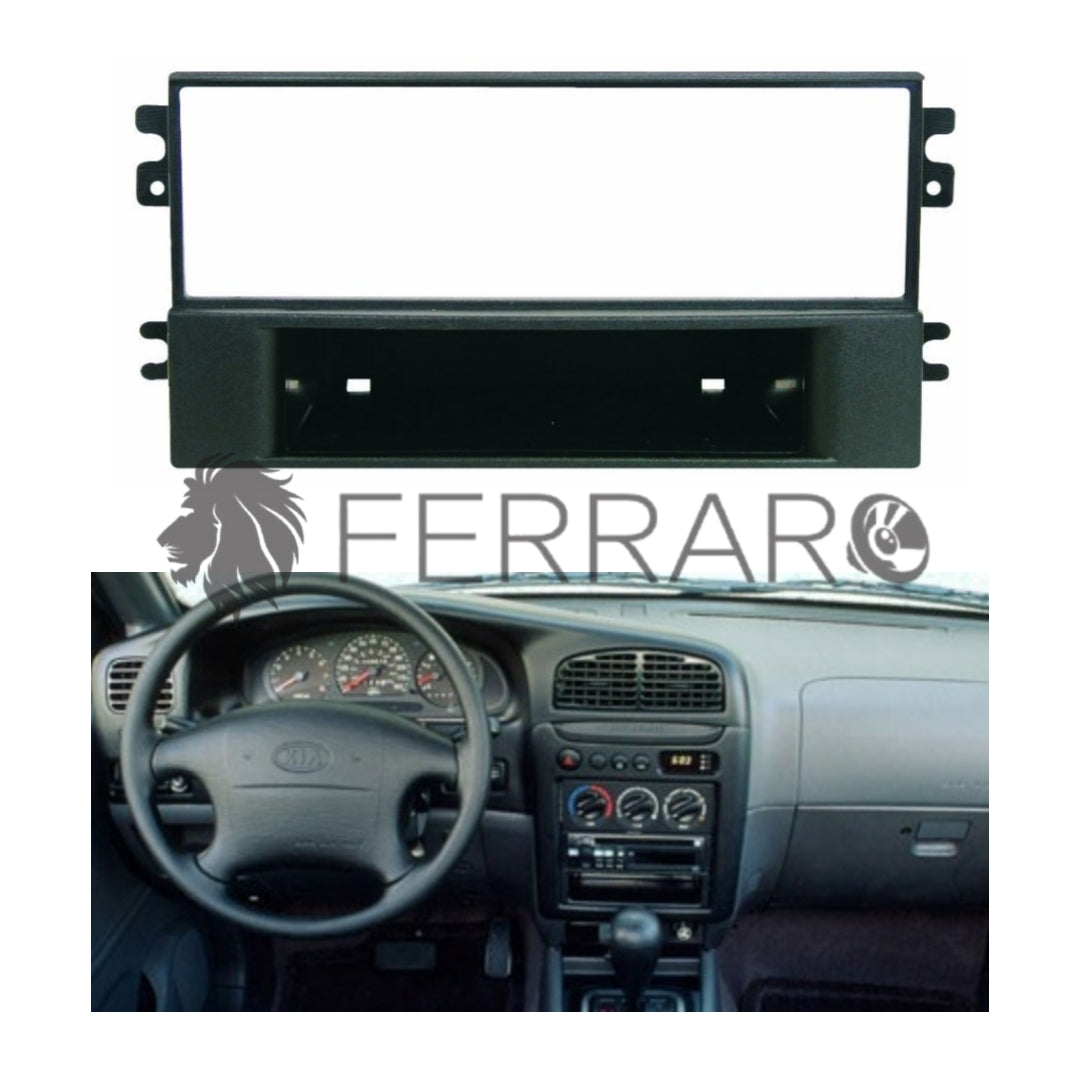 Mascherina 1DIN con Cassetto | Kia Sportage (1994-2004)