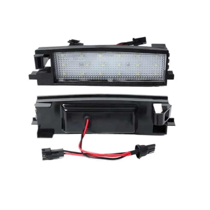 Set Luci Targa a Led per Toyota Auris, Aygo, Corolla, Yaris, RAV4 (Compatibilità in Descrizione), Plug and Play