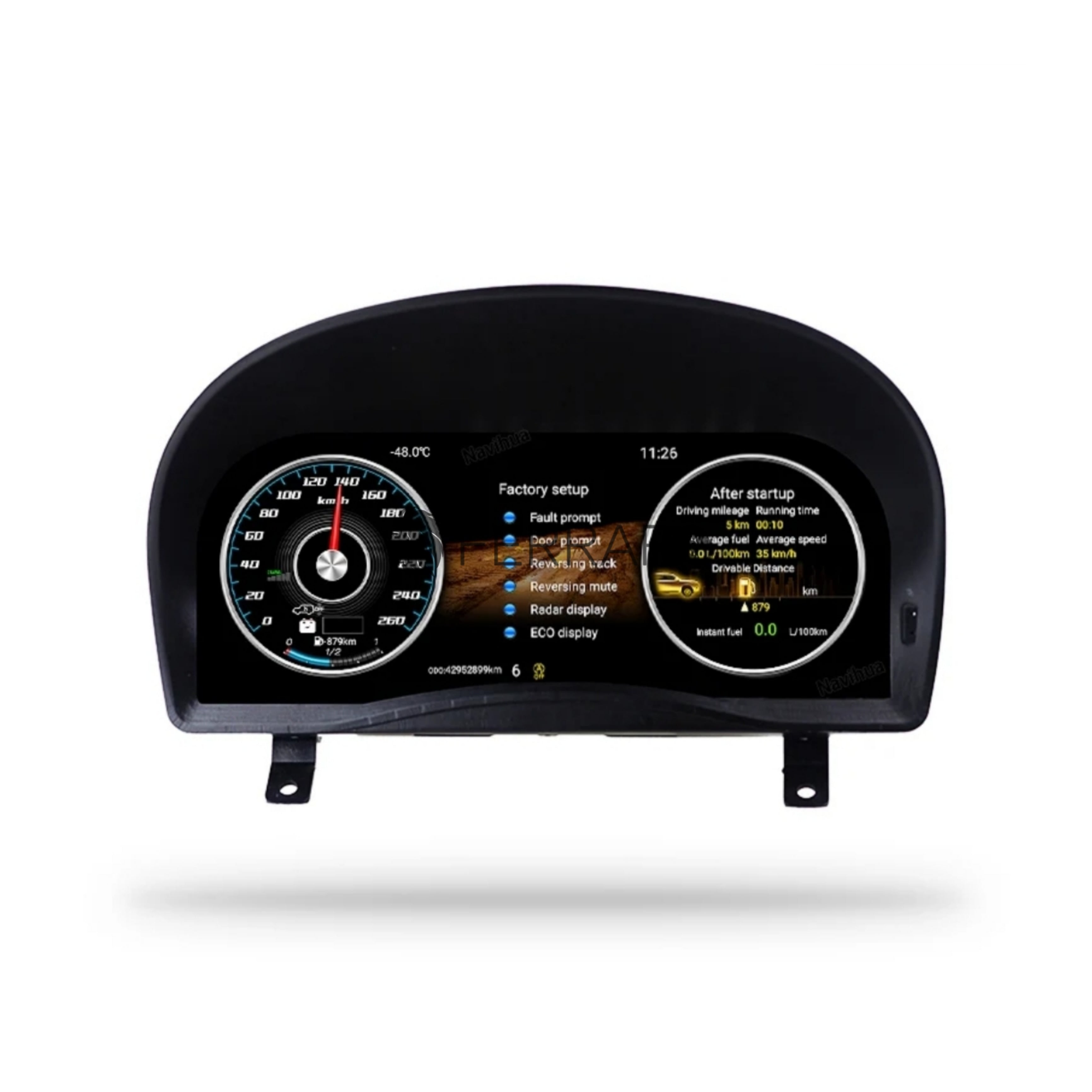 Virtual CockPit 12.3" | Toyota Aplhard (2008-2014) | HD Ultra