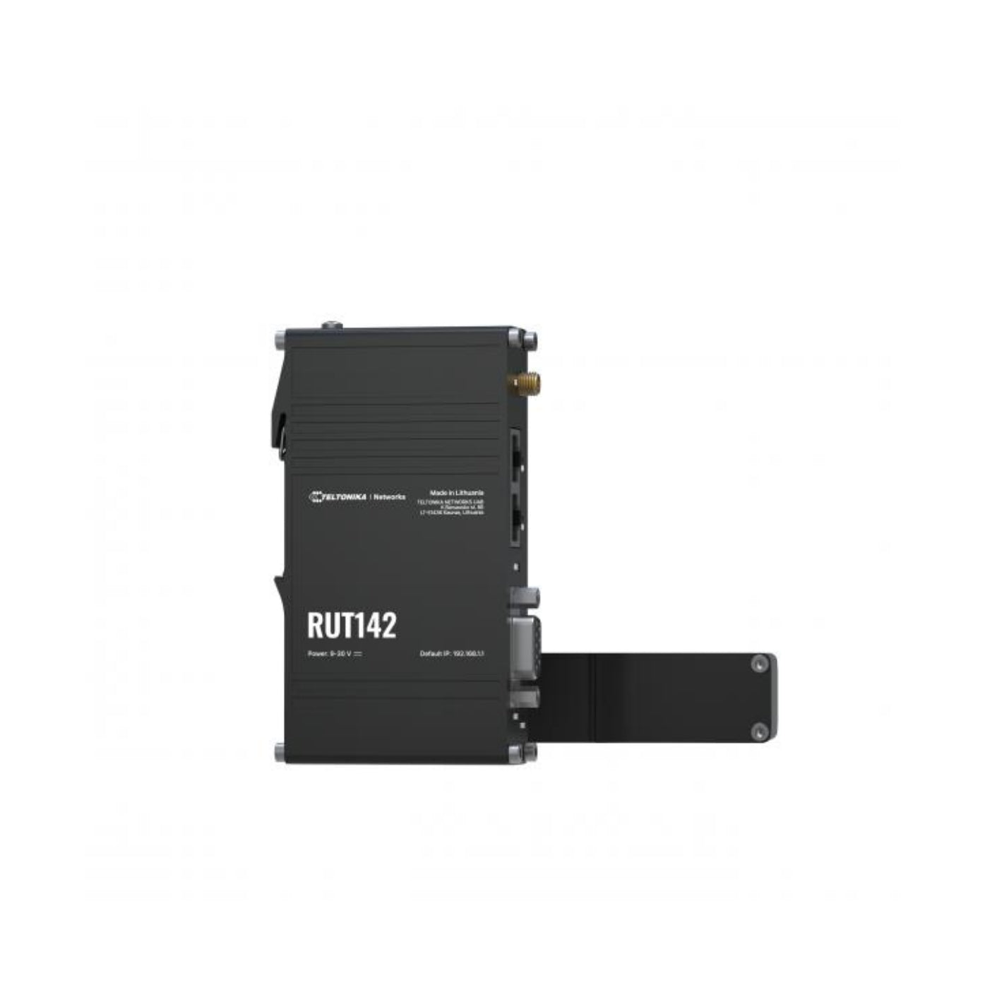 Teltonika Router Industriale RUT142 | Wi-Fi 4, RS232, 2x RJ45 100 Mb/s, IP30