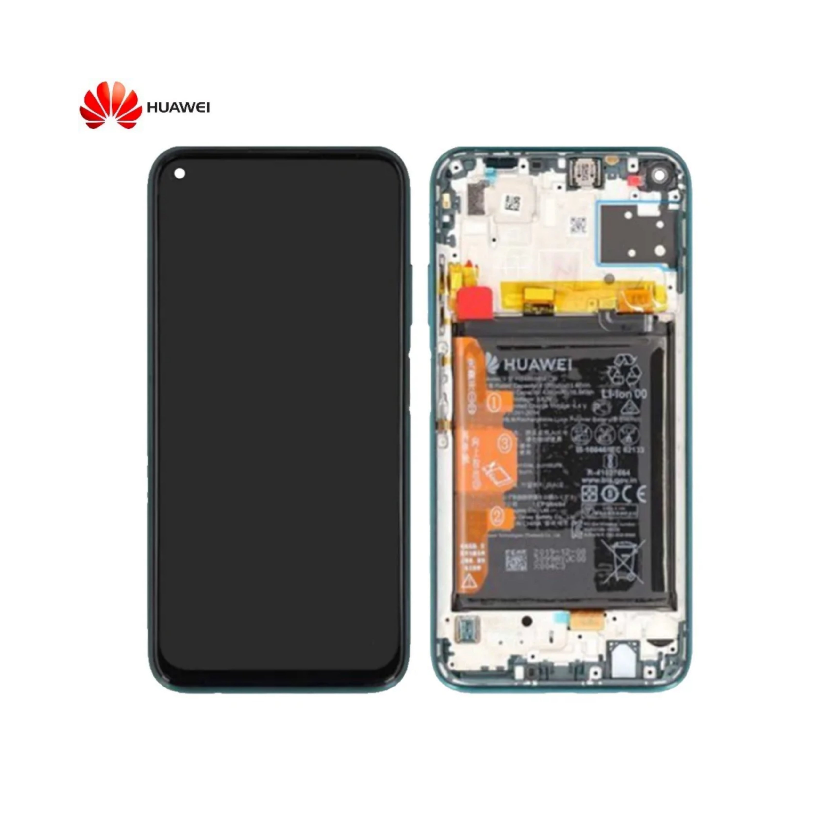 Huawei Display Originale | P40 Lite 2020, Green