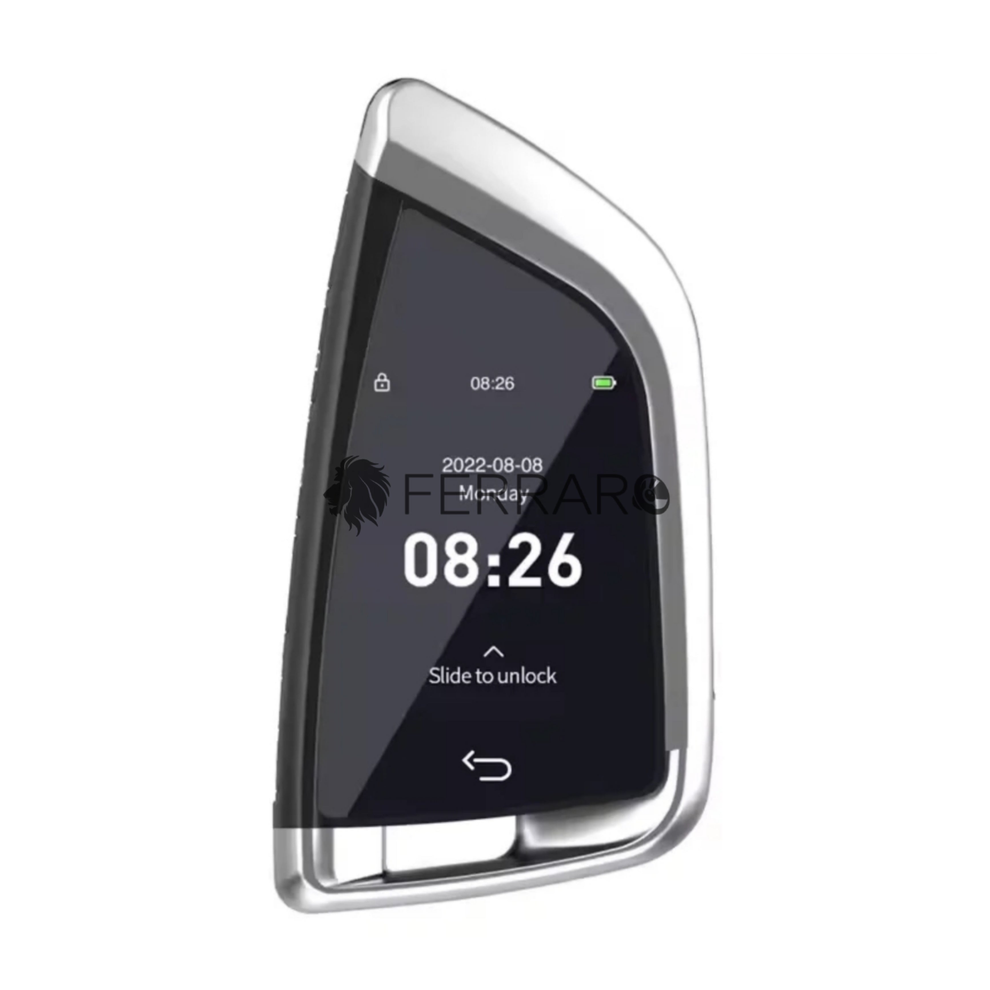 Chiave LCD Universale, Intelligente, Touch, 4 Pulsanti