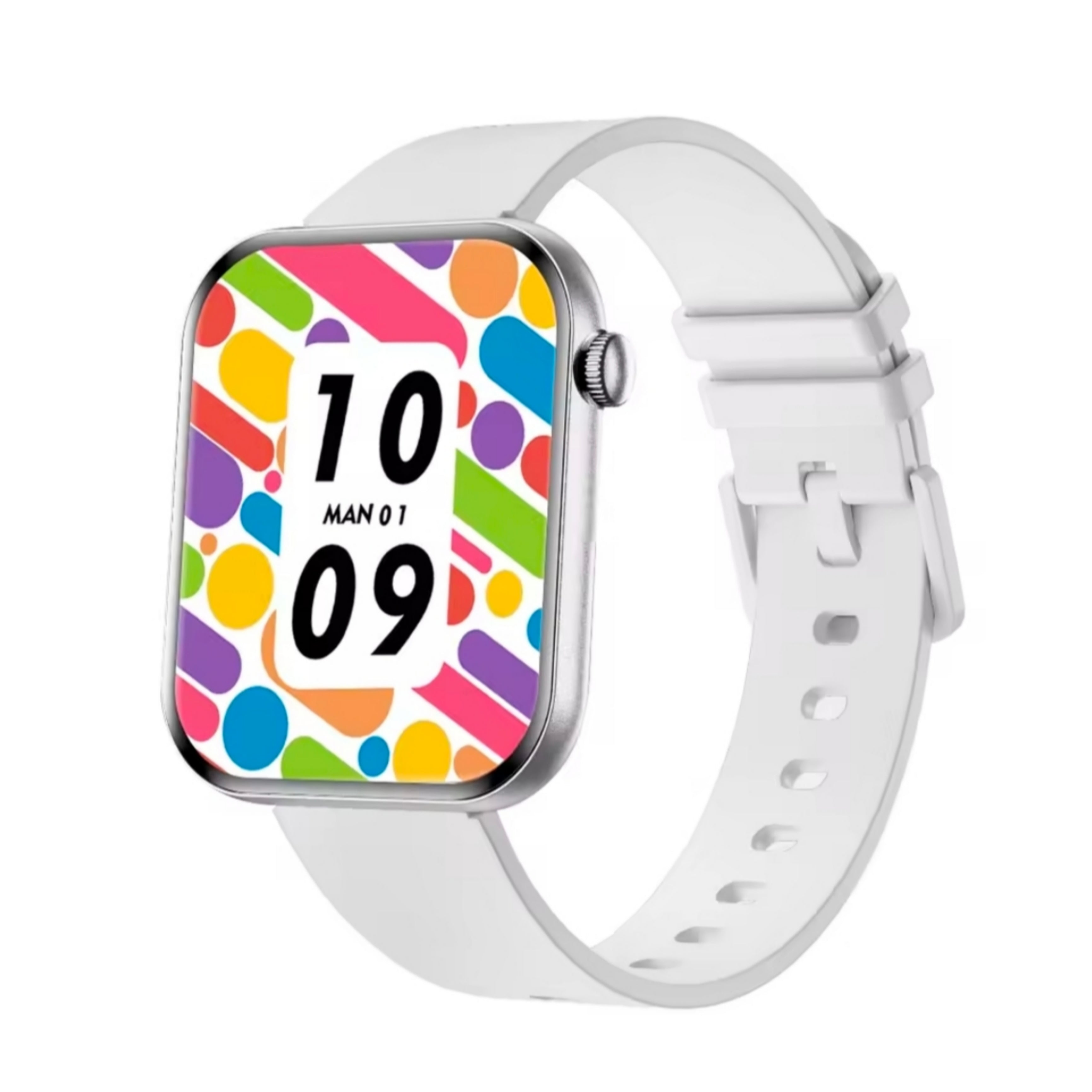 SmartWatch 1.85" Pollici, BT, Messaggi, Chiamate, Sport