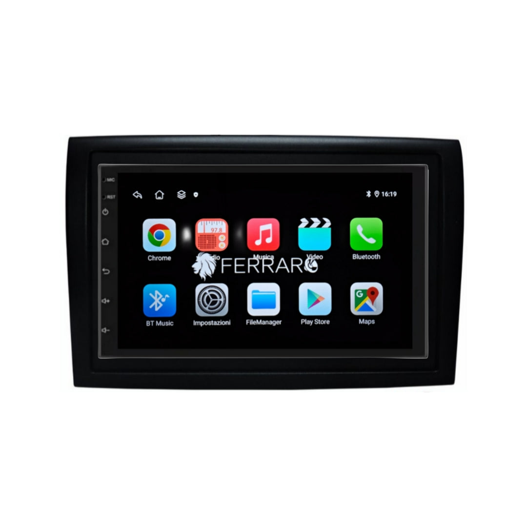 Autoradio per Peugeot Boxer | Citroen Jumper | Fiat Ducato 7" | 2006-2022 | Android | Bluetooth | CarPlay | Android Auto | 2GB/4GB/6GB/8GB Ram