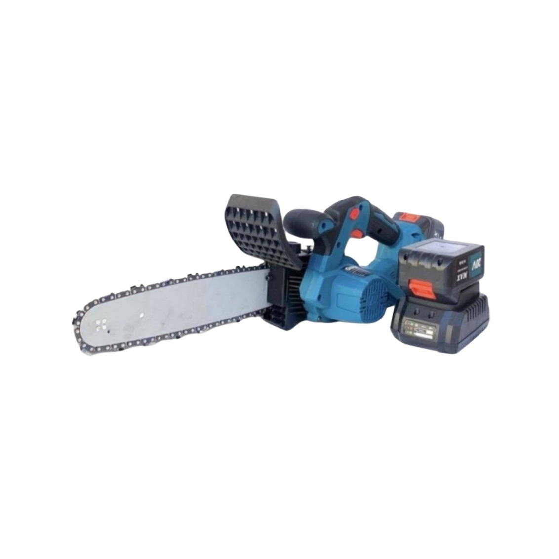 Motosega 12"Pollici, A Doppia Batteria 68v, Elettrosega, Serbatoio Olio, Valigetta Rigida