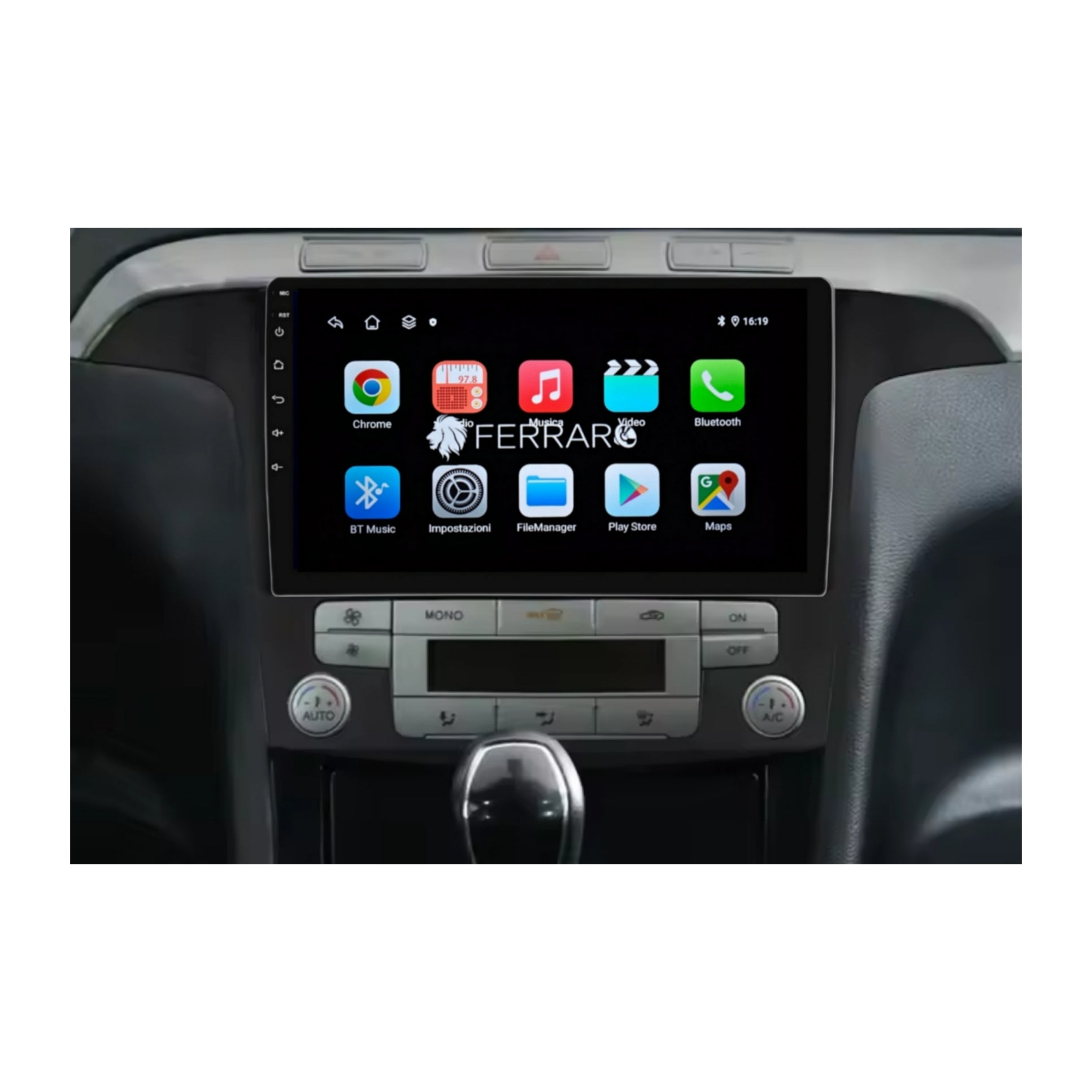 Autoradio per Ford Galaxy 9" | 2006-2015 | Android | Bluetooth | CarPlay | Android Auto | 2GB/4GB/6GB/8GB Ram