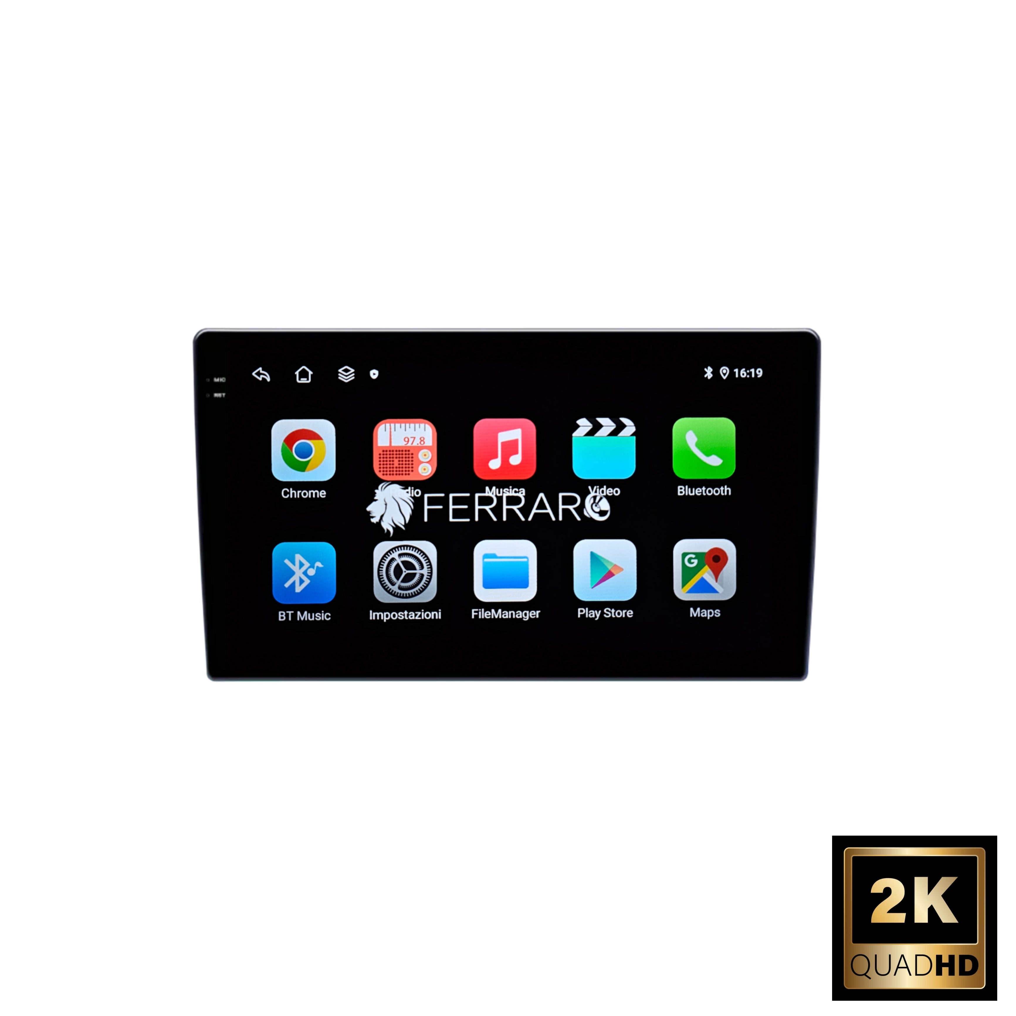 Autoradio per Kia Ceed 9" 2K | 2006-2012 | Android | Bluetooth | CarPlay | Android Auto | 12/256GB Ram
