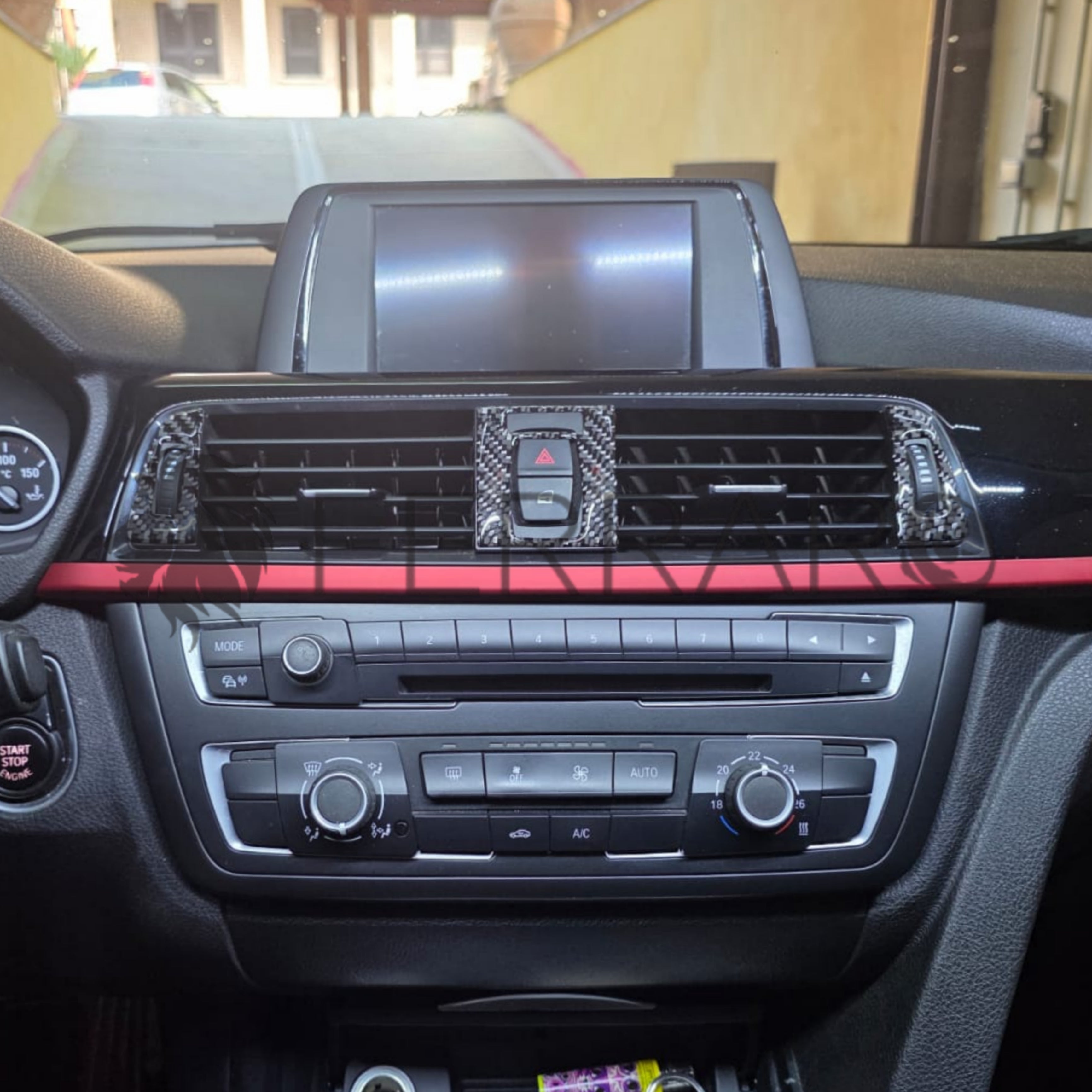Autoradio per BMW Serie 3/4 F30 | F31 | F32 | F33 | F34 | F34 12.3" | 2013-2019 | Android | Bluetooth | CarPlay | Android Auto | 4GB/8GB Ram