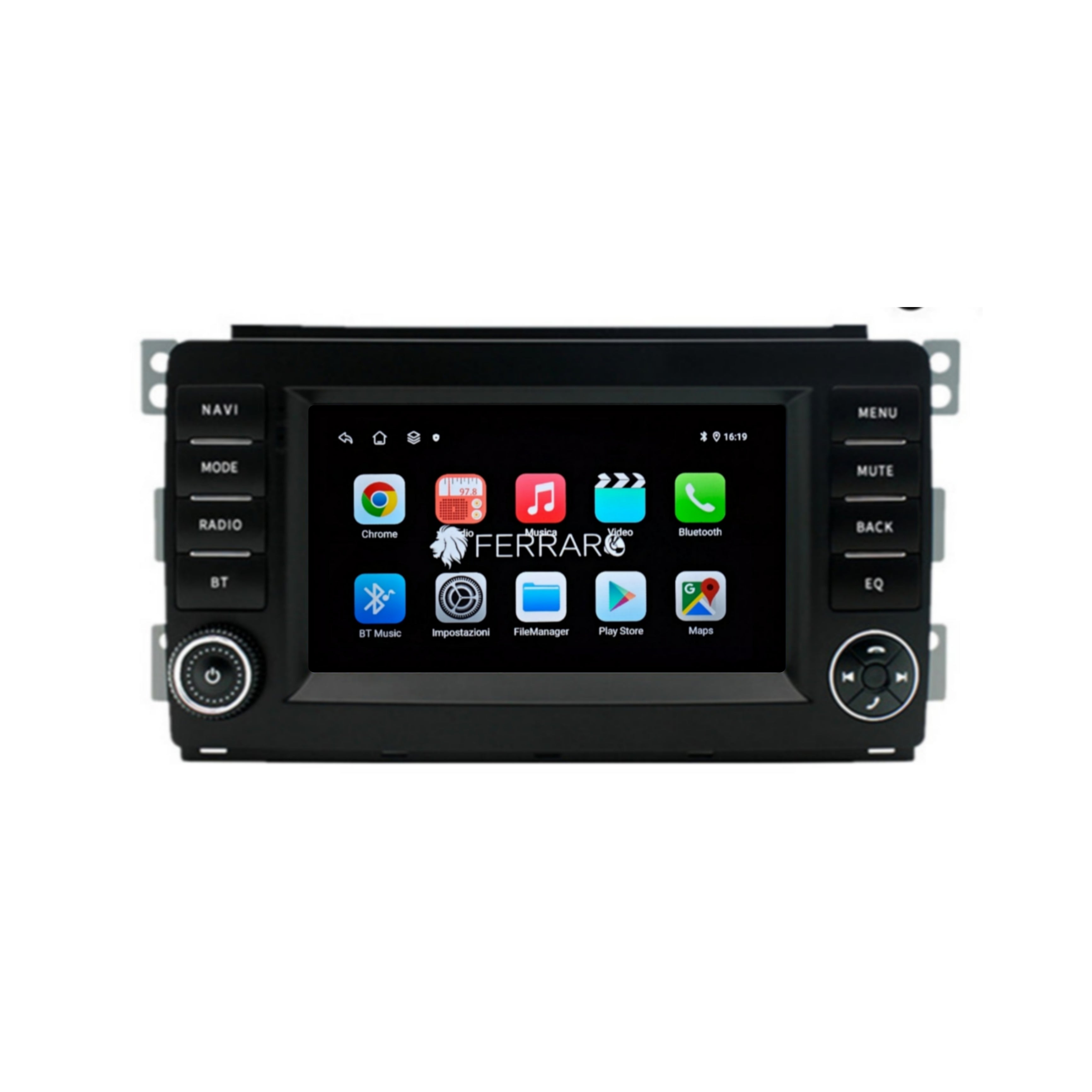 Autoradio per Smart 451 9" | 2002-2015 | Android | Bluetooth | CarPlay | Android Auto | 2GB/4GB/6GB/8GB Ram