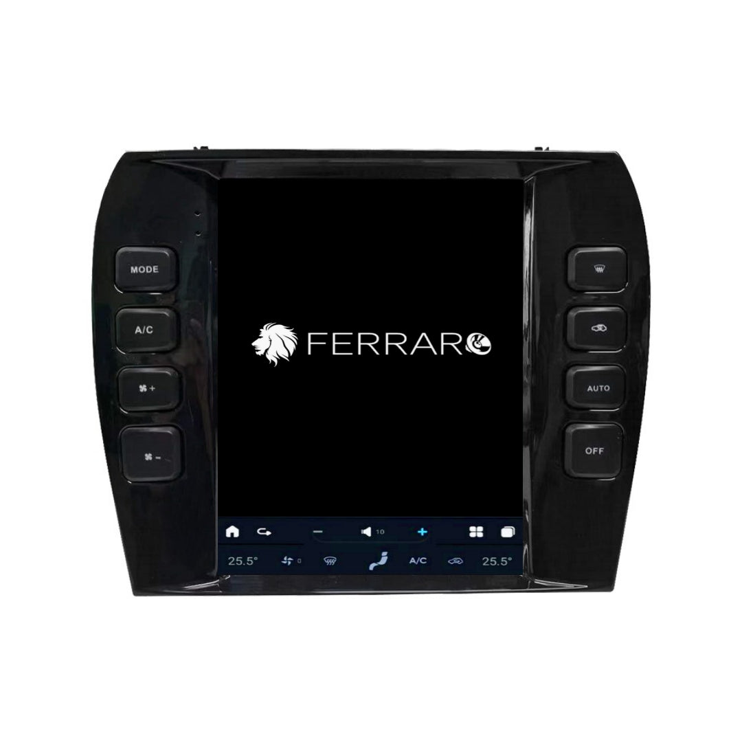 Autoradio per Jaguar X-Type 9.7" | 2004-2009 | Android | Bluetooth | CarPlay | Android Auto | Modello Tesla | 4GB/8GB Ram
