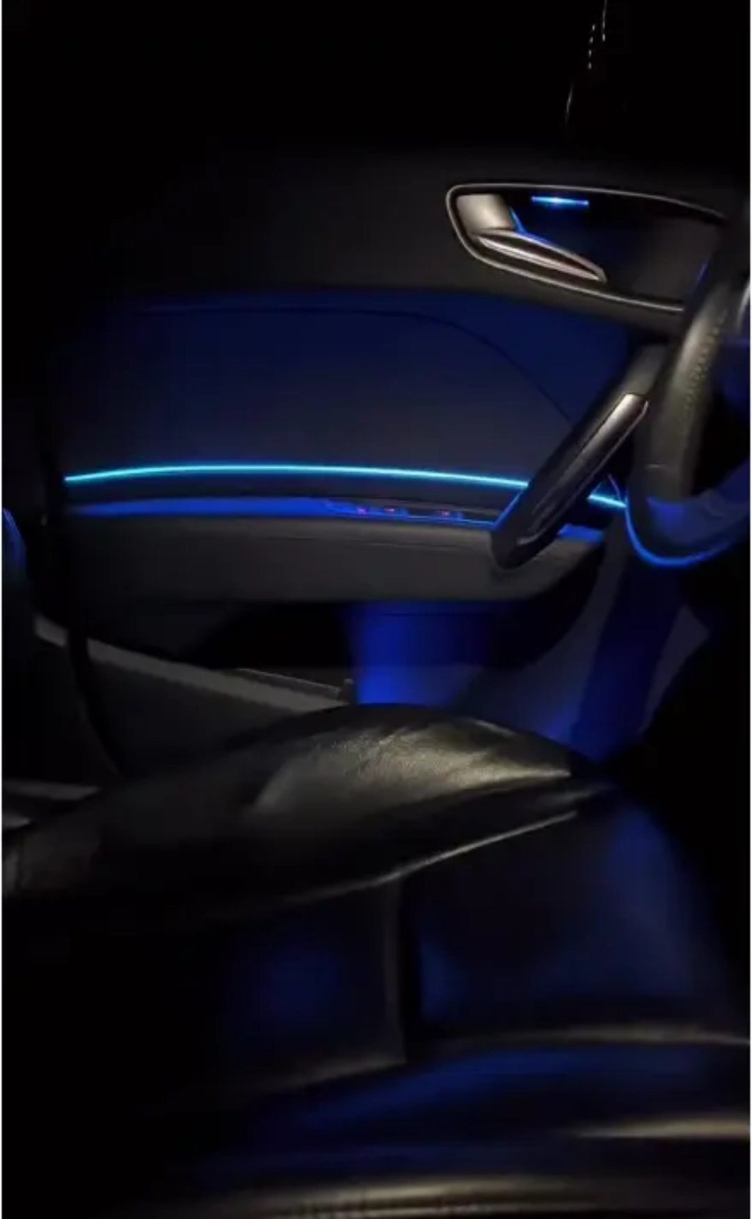 Ambient Light per Audi A1 (2010-2018), 64 Colori RGB