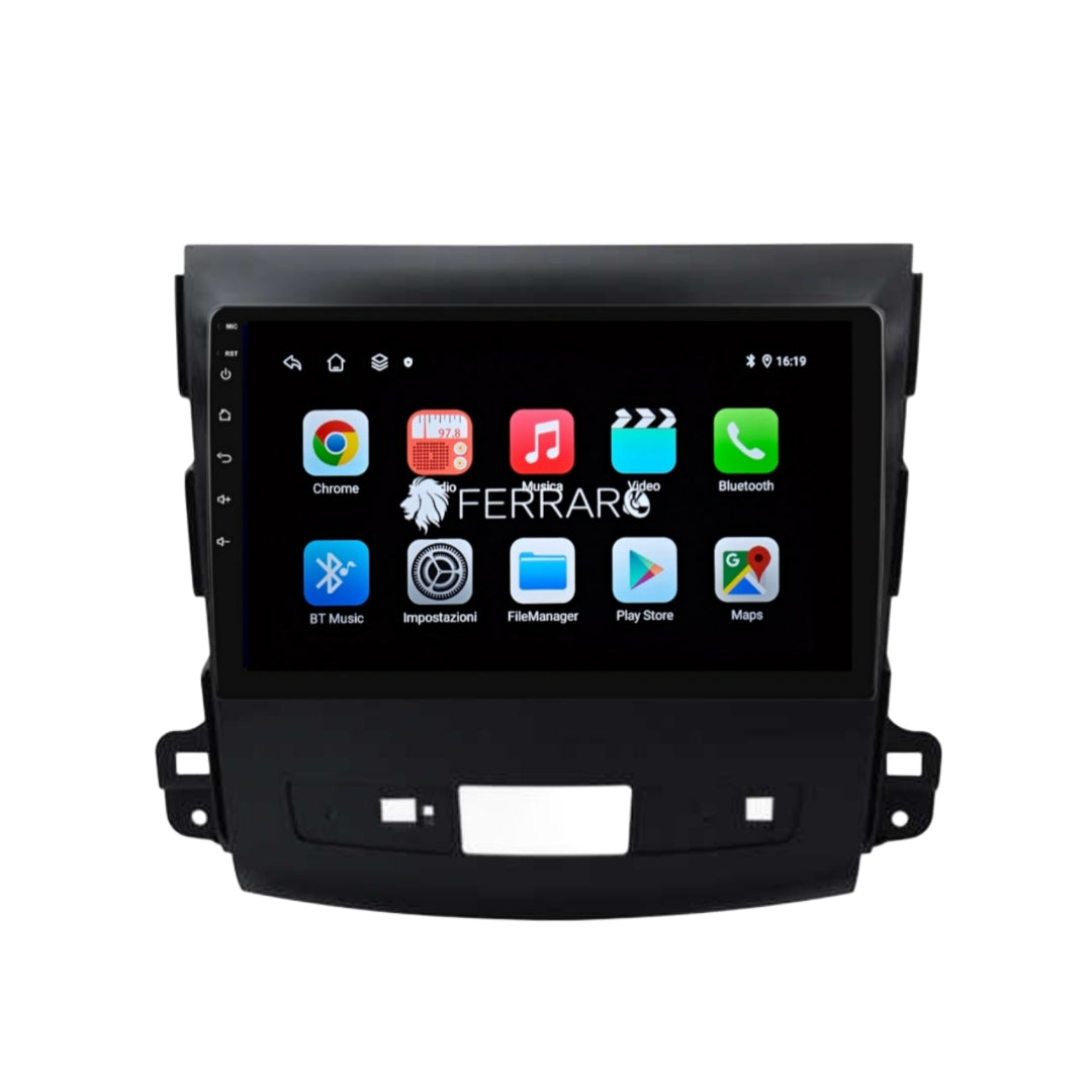 Autoradio per Mitsubishi Outlander 2 10.1" | 2005-2011 | Android | Bluetooth | CarPlay | Android Auto | 2GB/4GB/8GB Ram