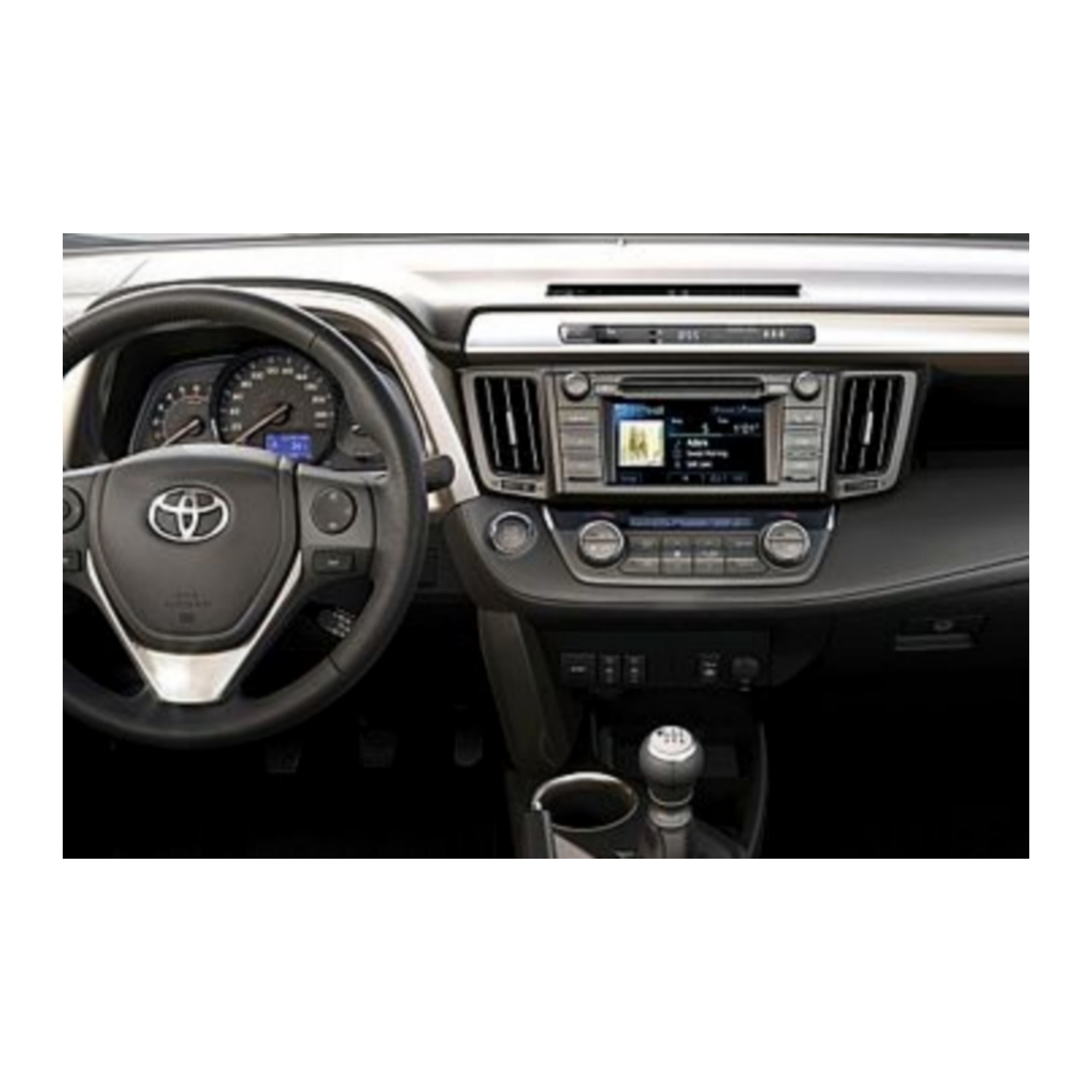 Autoradio per Toyota RAV4 | XA40 | 10.35" | 2012-2018 | Android | Bluetooth | CarPlay | Android Auto | 2/32GB Ram