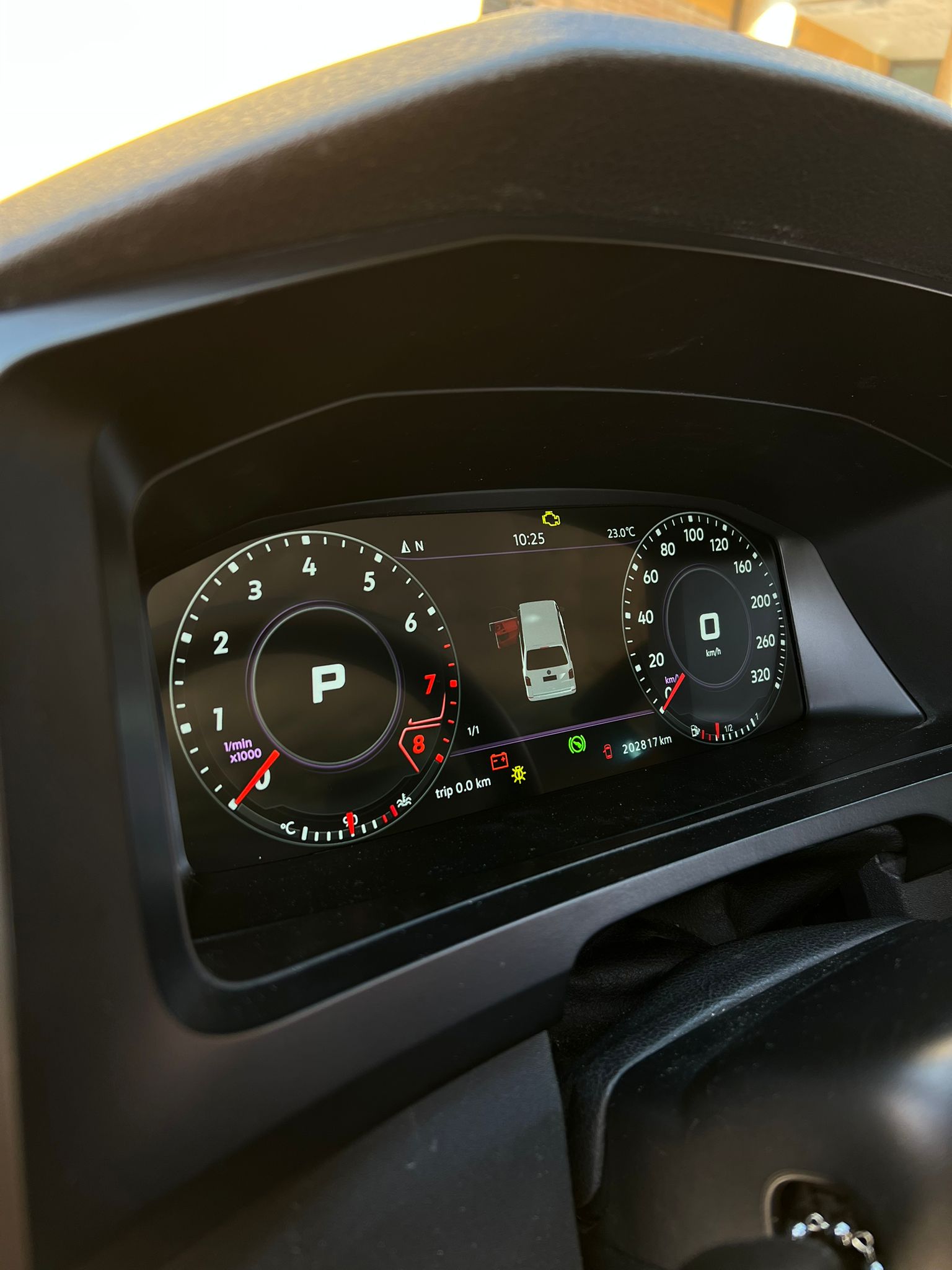 Virtual CockPit 12.3" | Volkswagen Caravelle T6 (2015-2024) | HD Ultra