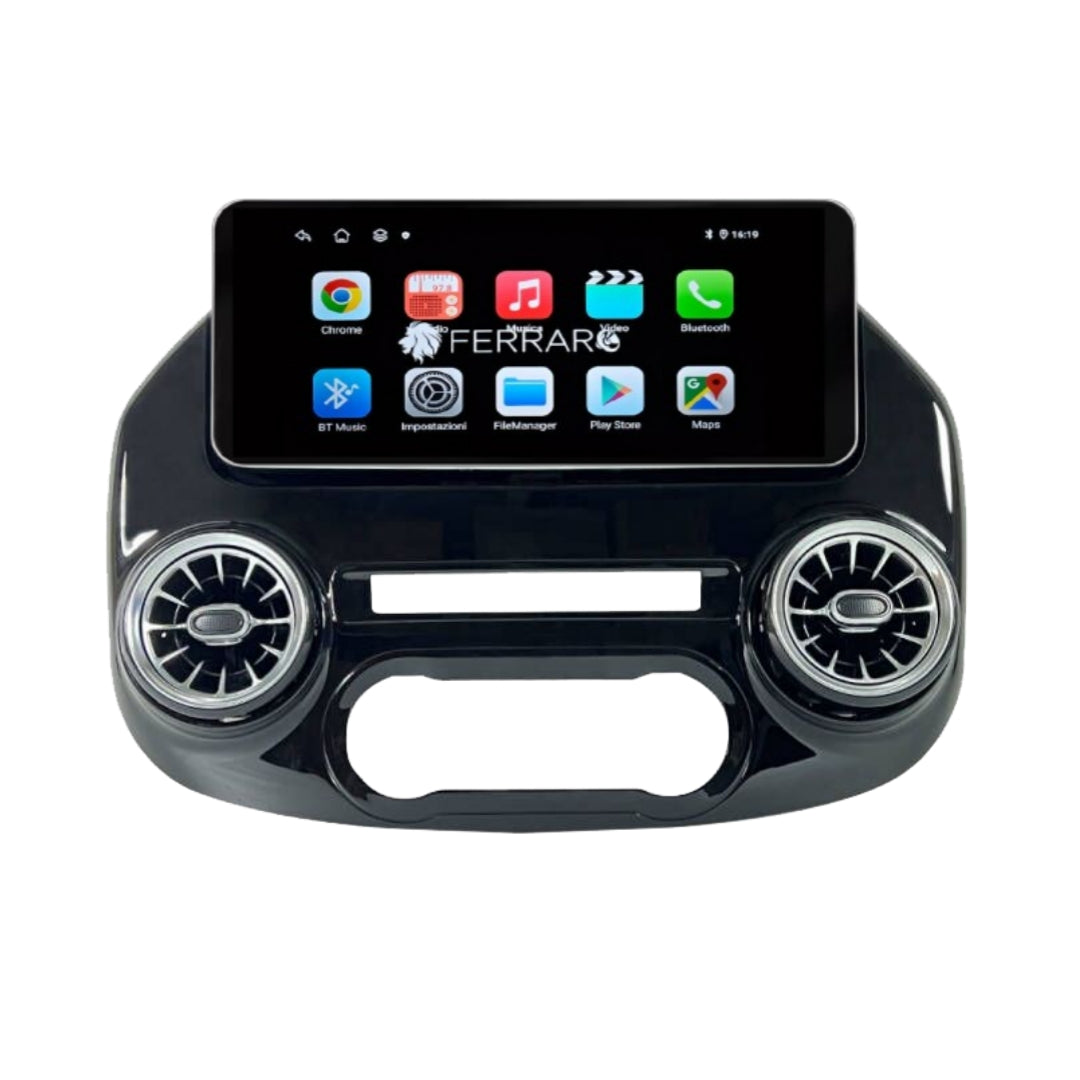 Autoradio per Mercedes Vito W447 12.3" | 2014-2020 | Android | Bluetooth | CarPlay | Android Auto | 4/64GB Ram