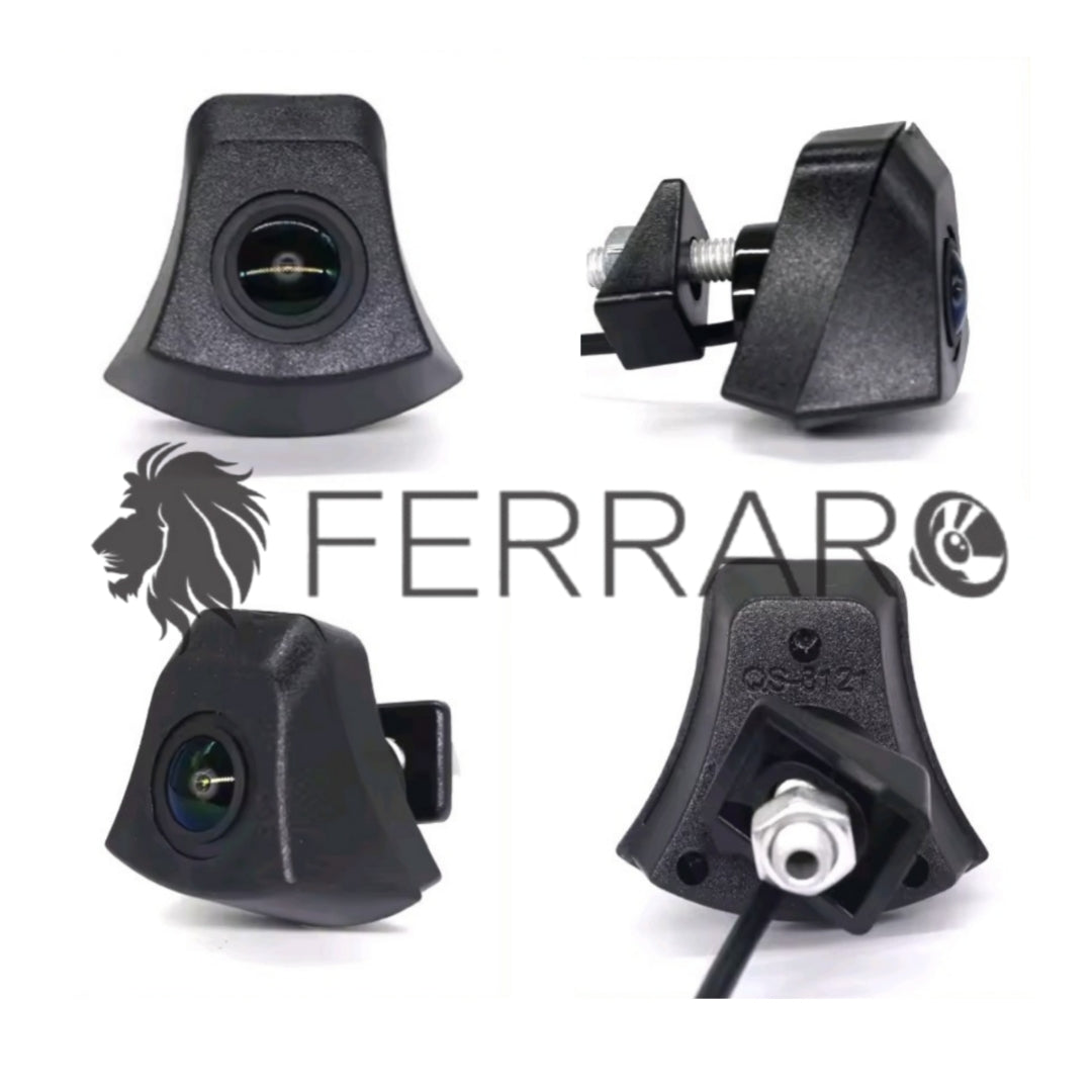 Telecamera Frontale per Audi | Compatibilità in Descrizione | AHD, 1920x1080 | 170° Gradi