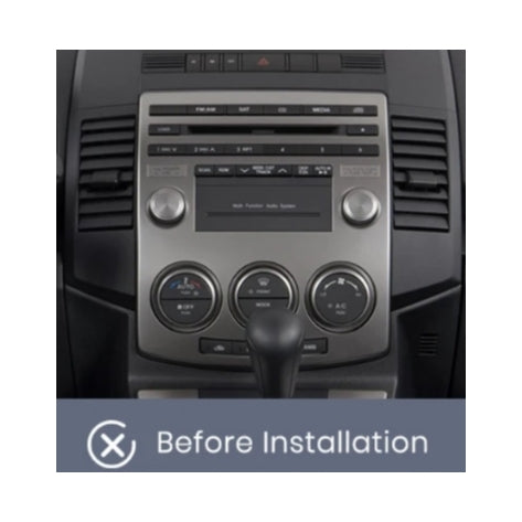 Autoradio per Mazda 5 9" 2K | 2005-2010 | Android | Bluetooth | CarPlay | Android Auto | 12/256GB Ram