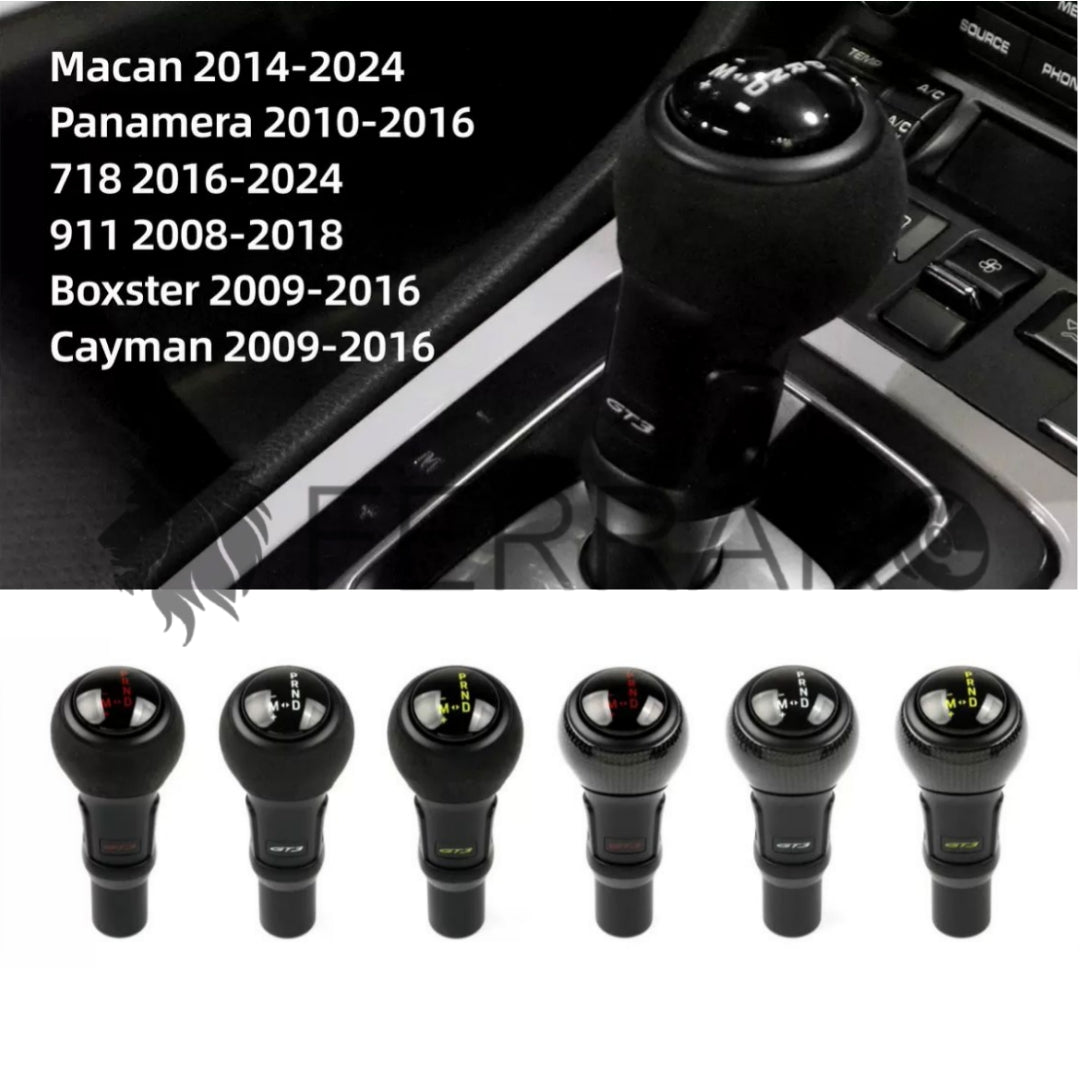 Rivestimento in Fibra di Carbonio per stile GT3, per Porsche Macan, Panamera, 718, 911, 991, Boxster, Cayman