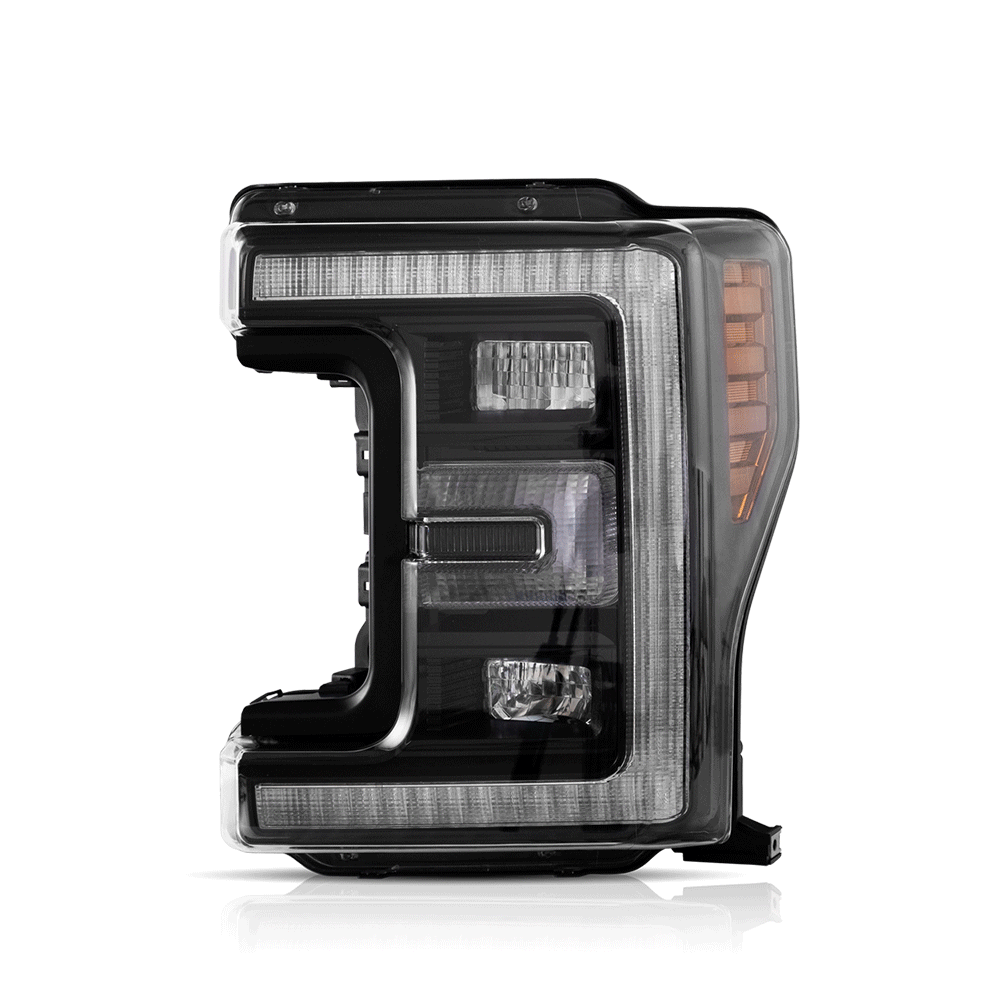 Fanali Anteriore Completo per F250, F350, F450, F550 (2017-2019) a LED