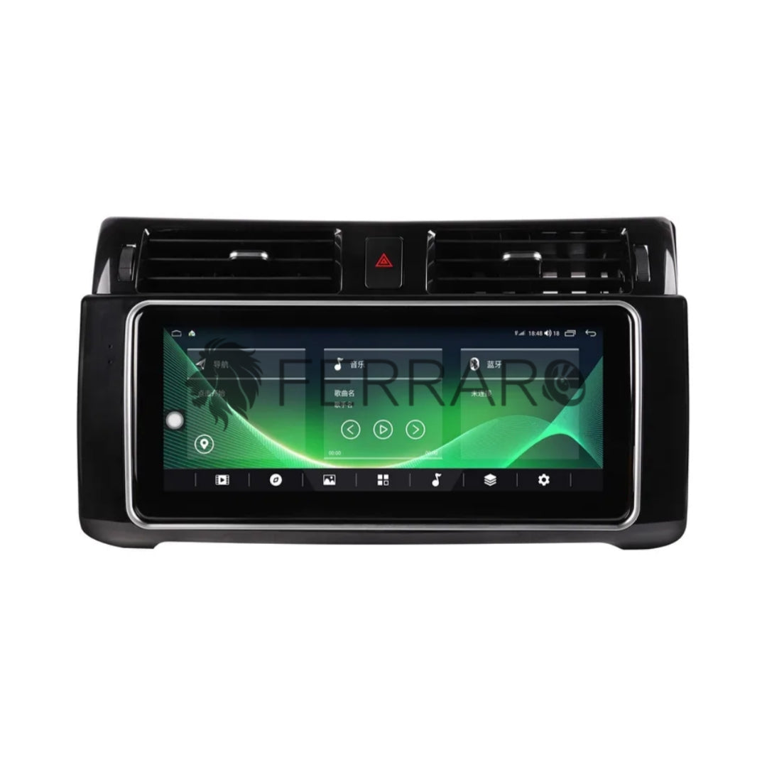 Autoradio per Range Rover Sport L320 12.3" (2005-2013) Display Aria Condizionata e Android, Bluetooth, CarPlay, Android Auto, 8/128GB Ram