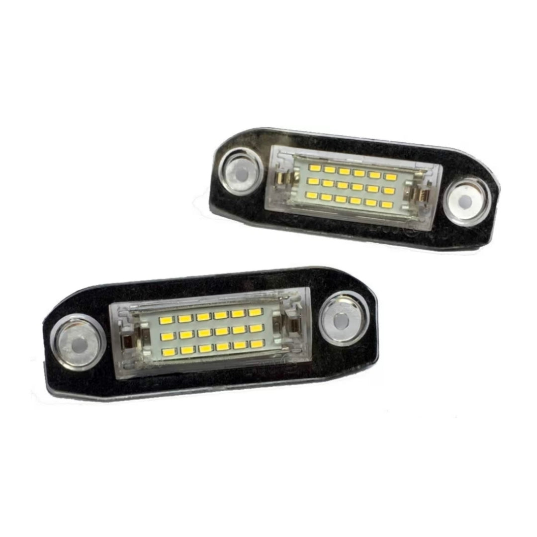 Set Luci Targa a Led per Volvo (Compatibilità in Descrizione), Plug and Play