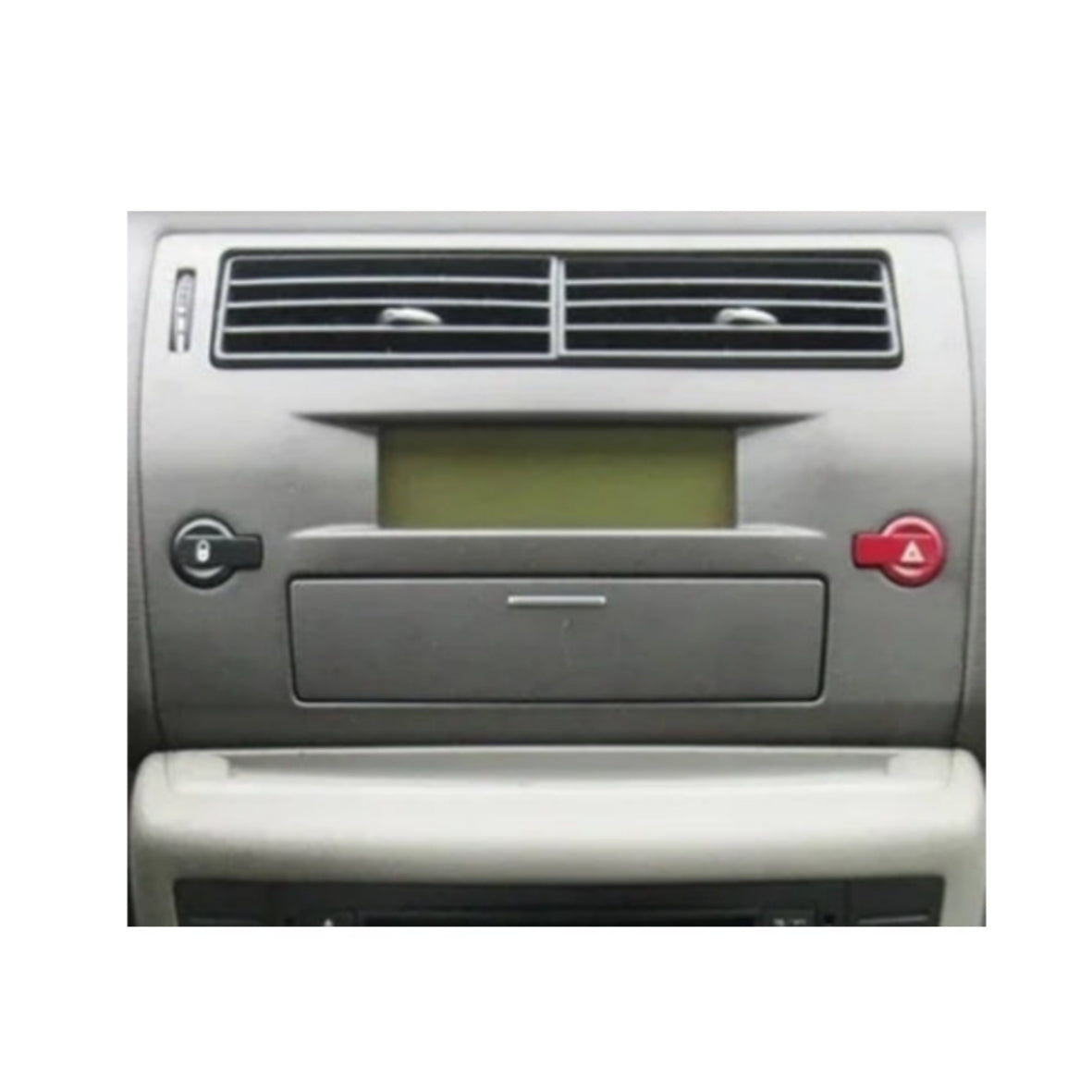 Kit Montaggio Autoradio 9"Pollici Citroen C4 (2004-2009) Mascherina, Cablaggio per Autoradio Android