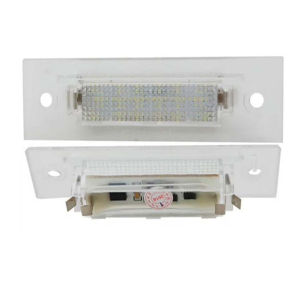 Set Luci Targa a Led per Porsche 911, Carrera (Compatibilità in Descrizione), Plug and Play