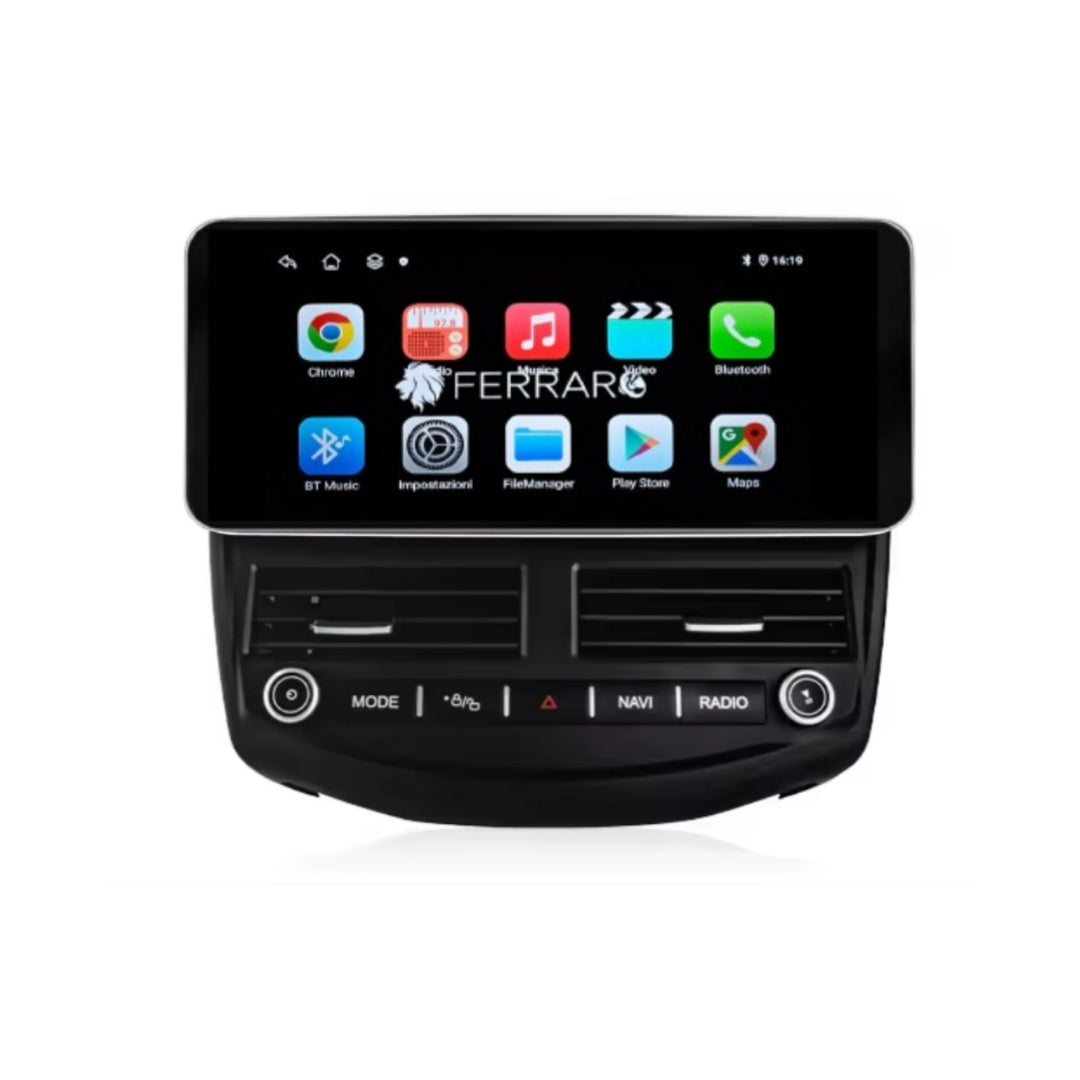 Autoradio per Ford Focus MK3 12.3" | 2011-2018 | Android | Bluetooth | CarPlay | Android Auto | 4/64GB Ram