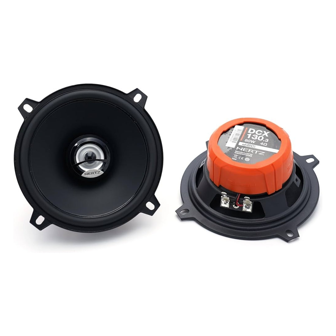 Hertz Kit 2 Casse | DCX 130.3 | Ant o Post | Renault Megane III (2008-2016)