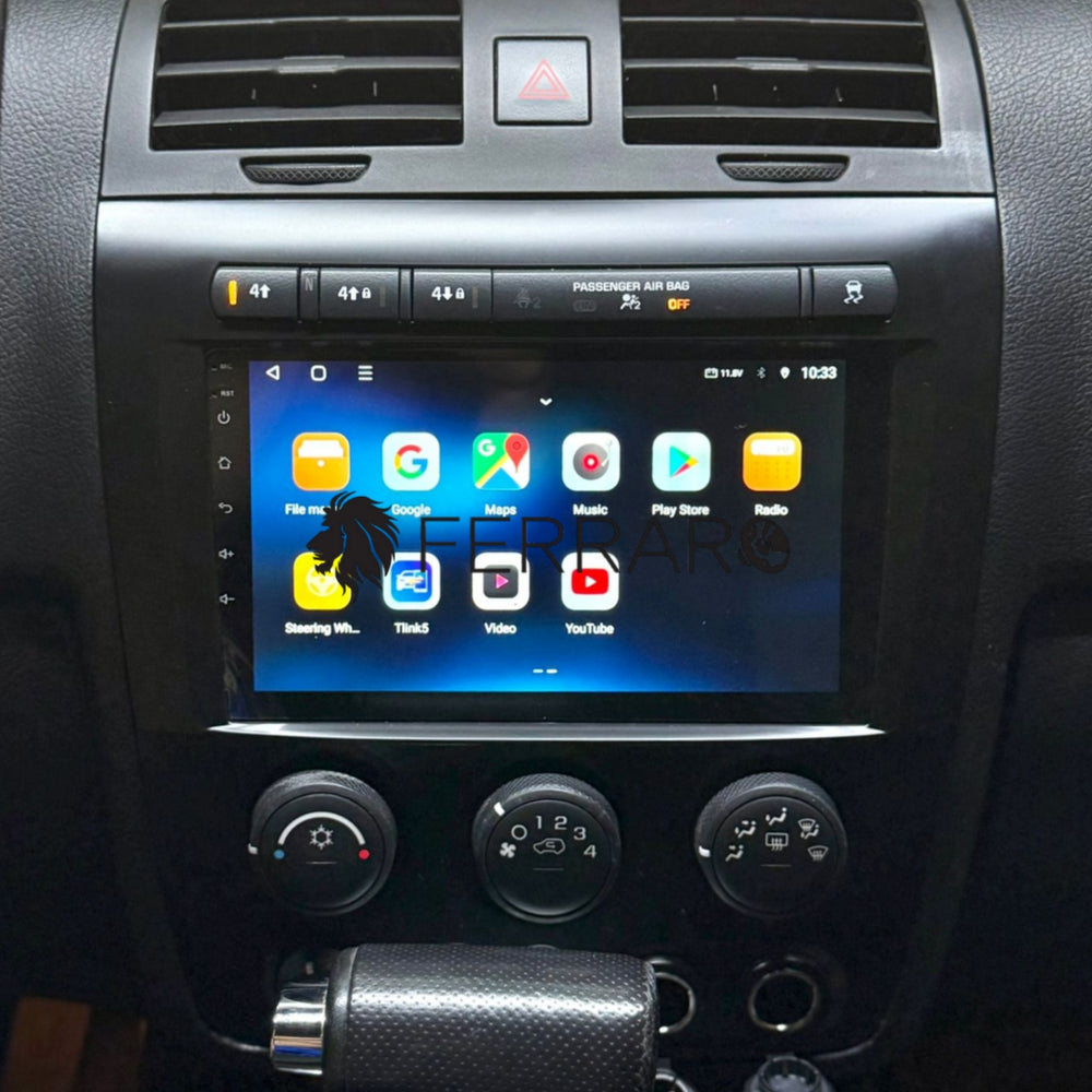 Kit Montaggio Autoradio 9"Pollici Hummer H3 (2005-2010) Mascherina, Cablaggio per Autoradio Android