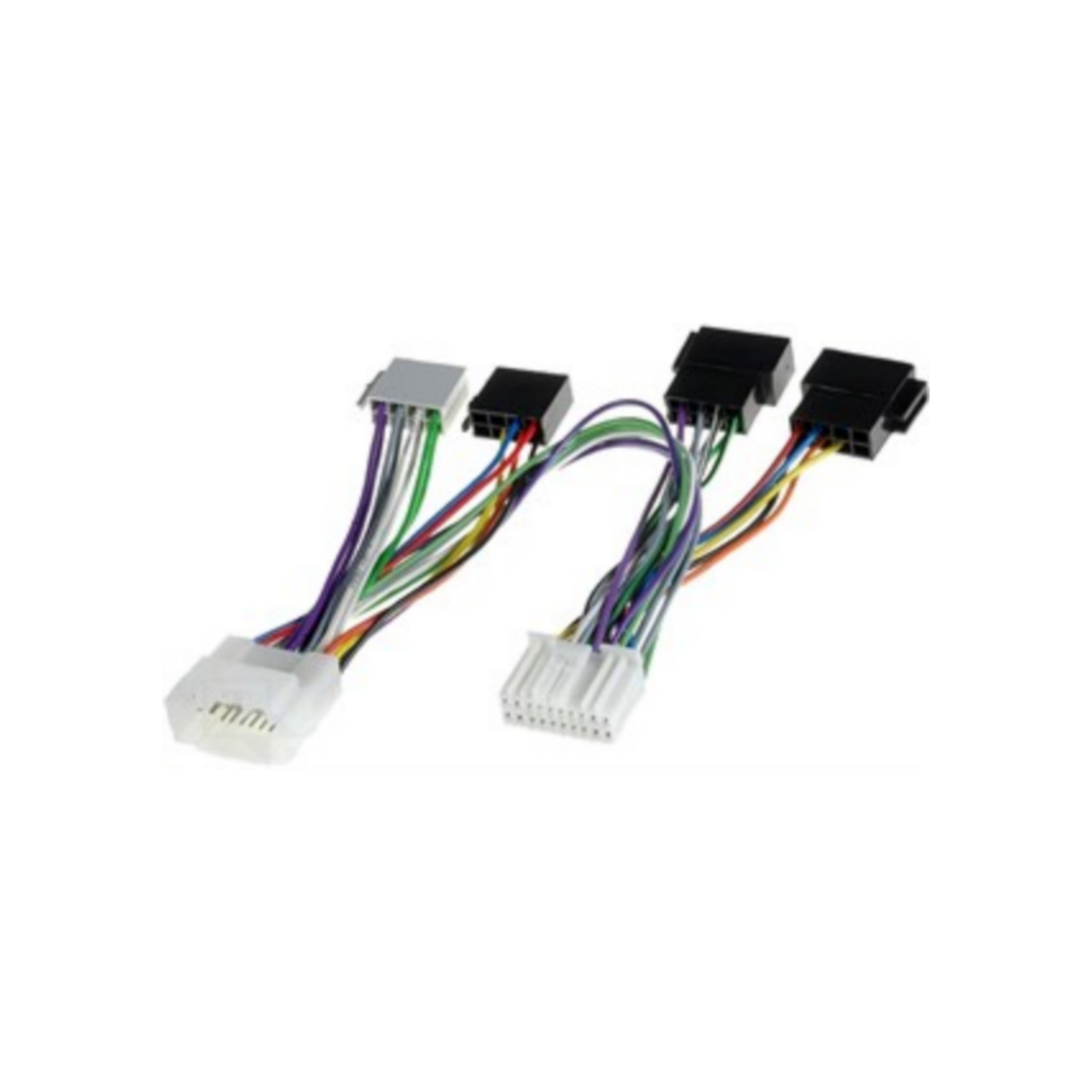 Cablaggio ISO-Bluetooth | Suzuki, Honda, Opel, Fiat (Compatibilità in Descrizione)
