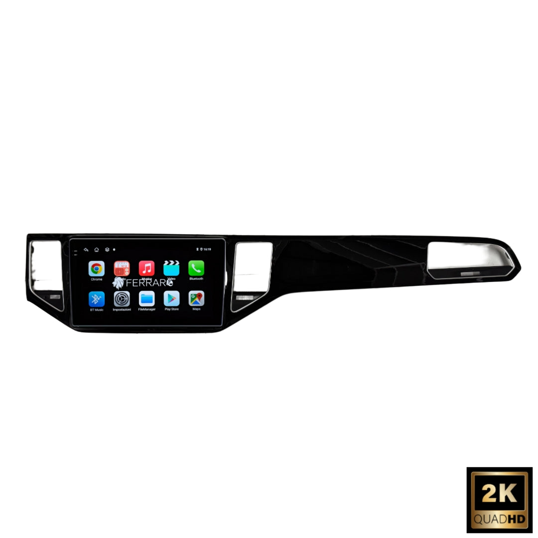 Autoradio per Volkswagen Golf Sportsva 10.1" 2K (2014-2020) Android, Bluetooth, CarPlay, Android Auto, 4/64GB Ram
