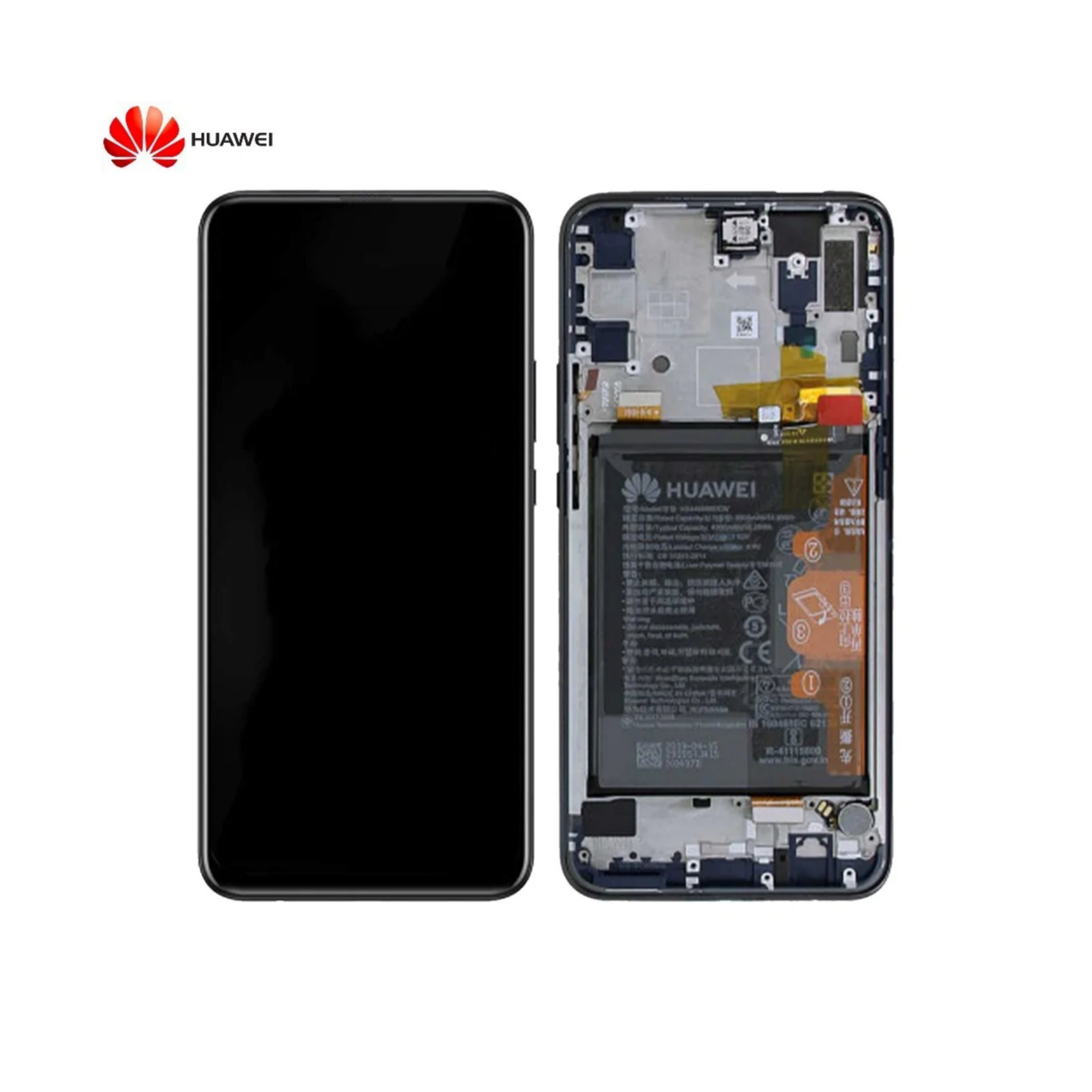 Huawei Display Originale | P Smart Z 2019, Black