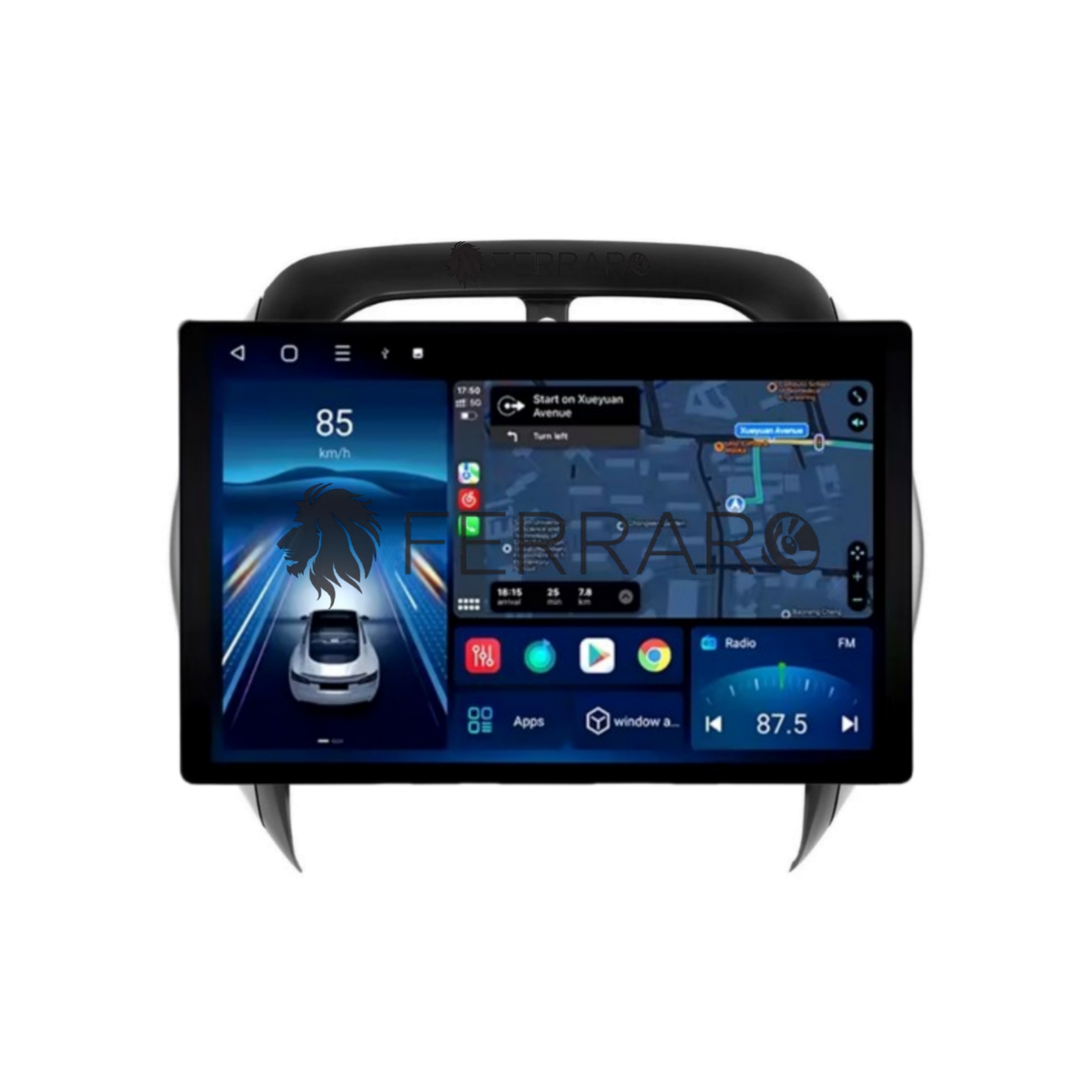 Autoradio per Toyota RAV4 11.5 | 2003-2005 | Android | Bluetooth | CarPlay | Android Auto | 4/64GB Ram