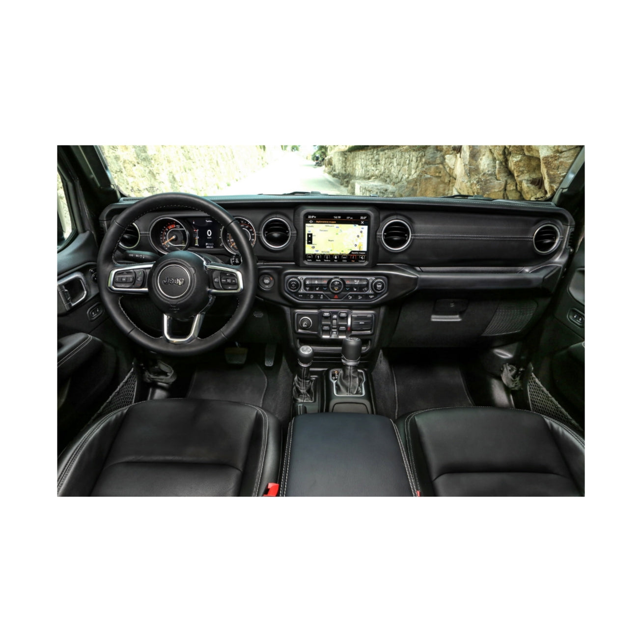 Autoradio per Jeep Wrangler 4 JL 11.5" | 2017-2025 | Android | Bluetooth | CarPlay | Android Auto | 4/64GB Ram