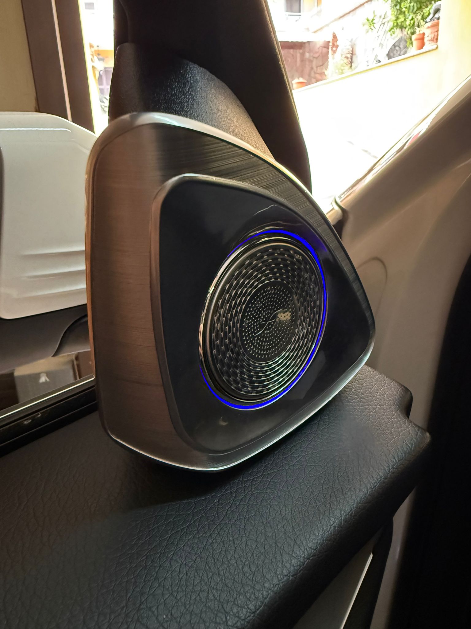 Ambient Light per Merdedes GLC X253, Classe C W205, 64 Colori RGB