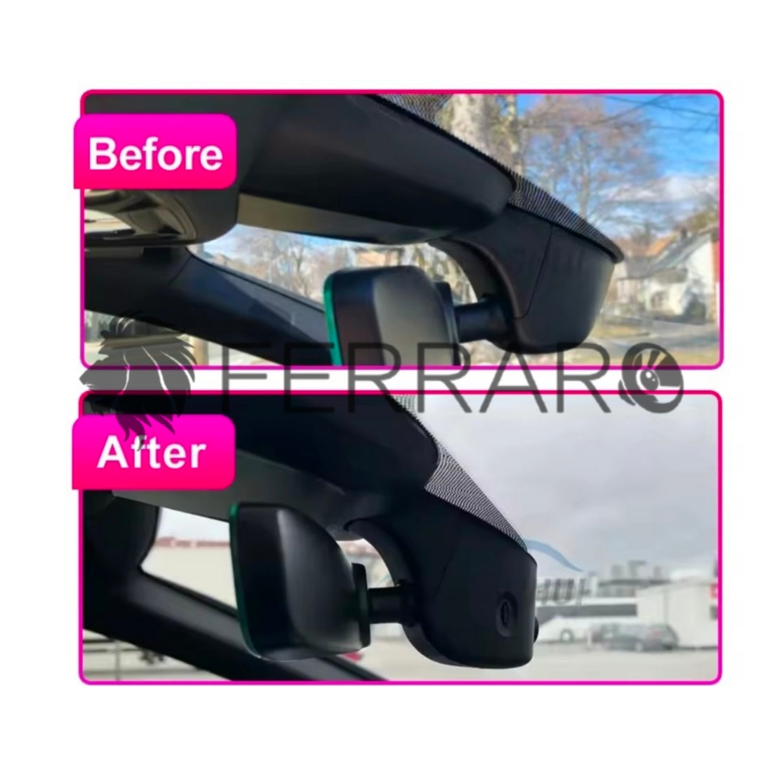 Dashcam per Porsche Cayenne, Panamera, Taycan (2018-2024) | Ultra HD | Controllo da APP | 170º