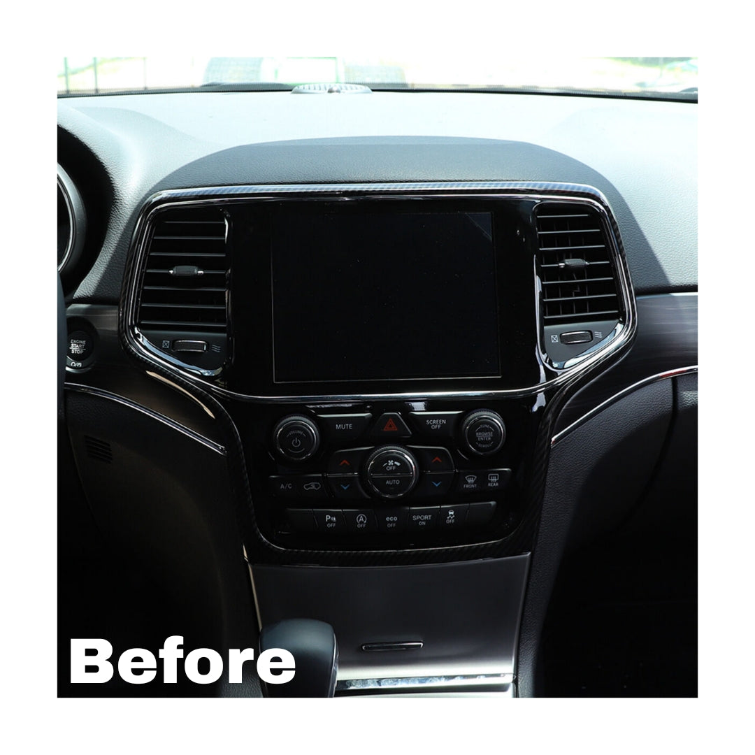 Autoradio per Jeep Grand Cherokee (WK2) Restyling (2014-2021) 9", Android, Bluetooth, CarPlay, Android Auto, 2GB/4GB/6GB/8GB Ram