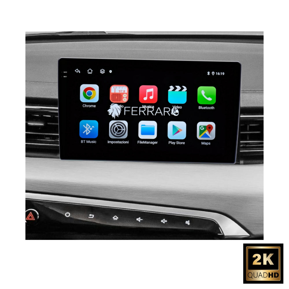 Cablaggio per EVO 5 (2020-2022), Recupero Comandi al Volante per Autoradio Android