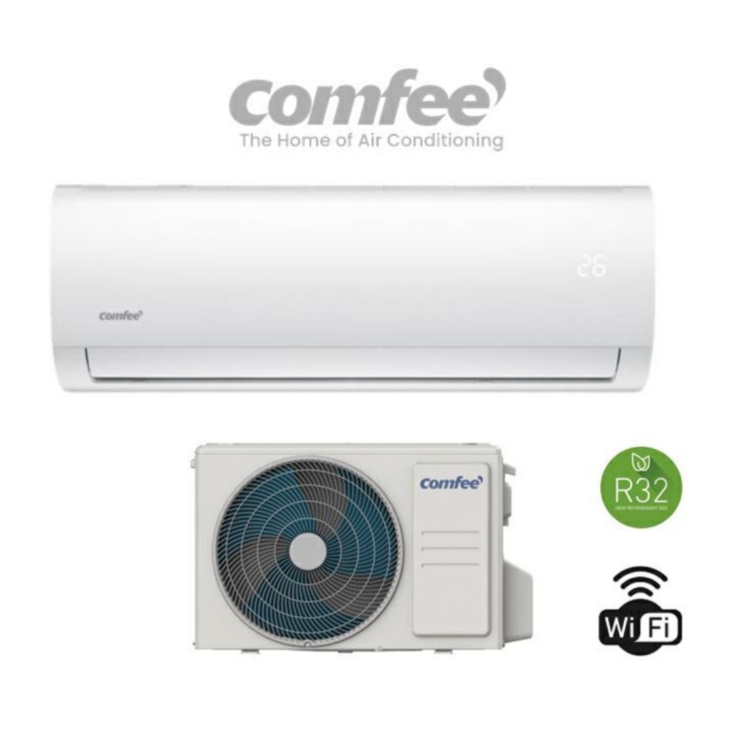 Comfeè Condizionatore | 12000BTU A++/A+, Gas R32, Wifi, CF-CFW12A